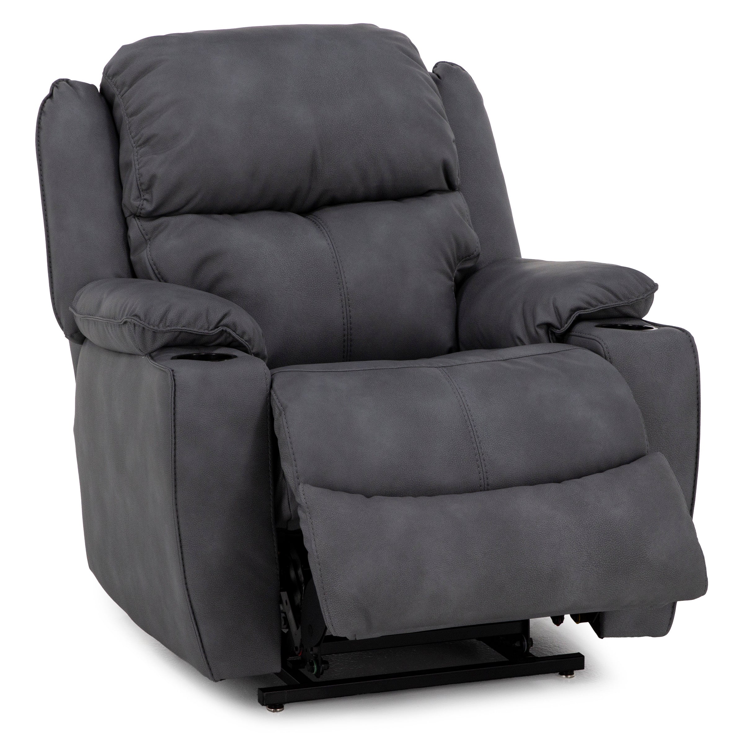 Rocky Zero Gravity Lift Chair in Reliapel™ Fabric with Cupholders