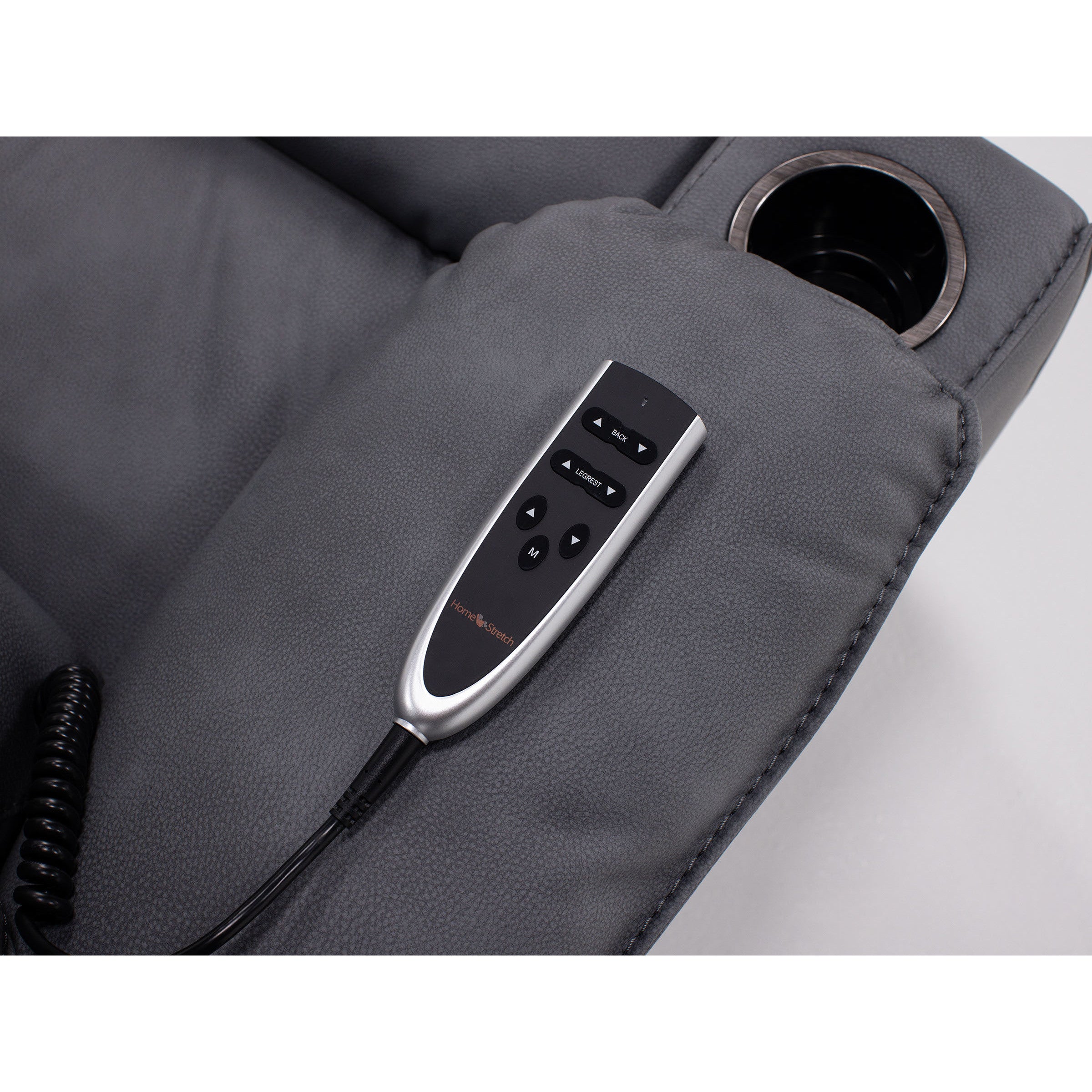 Rocky Zero Gravity Lift Chair in Reliapel™ Fabric with Cupholders