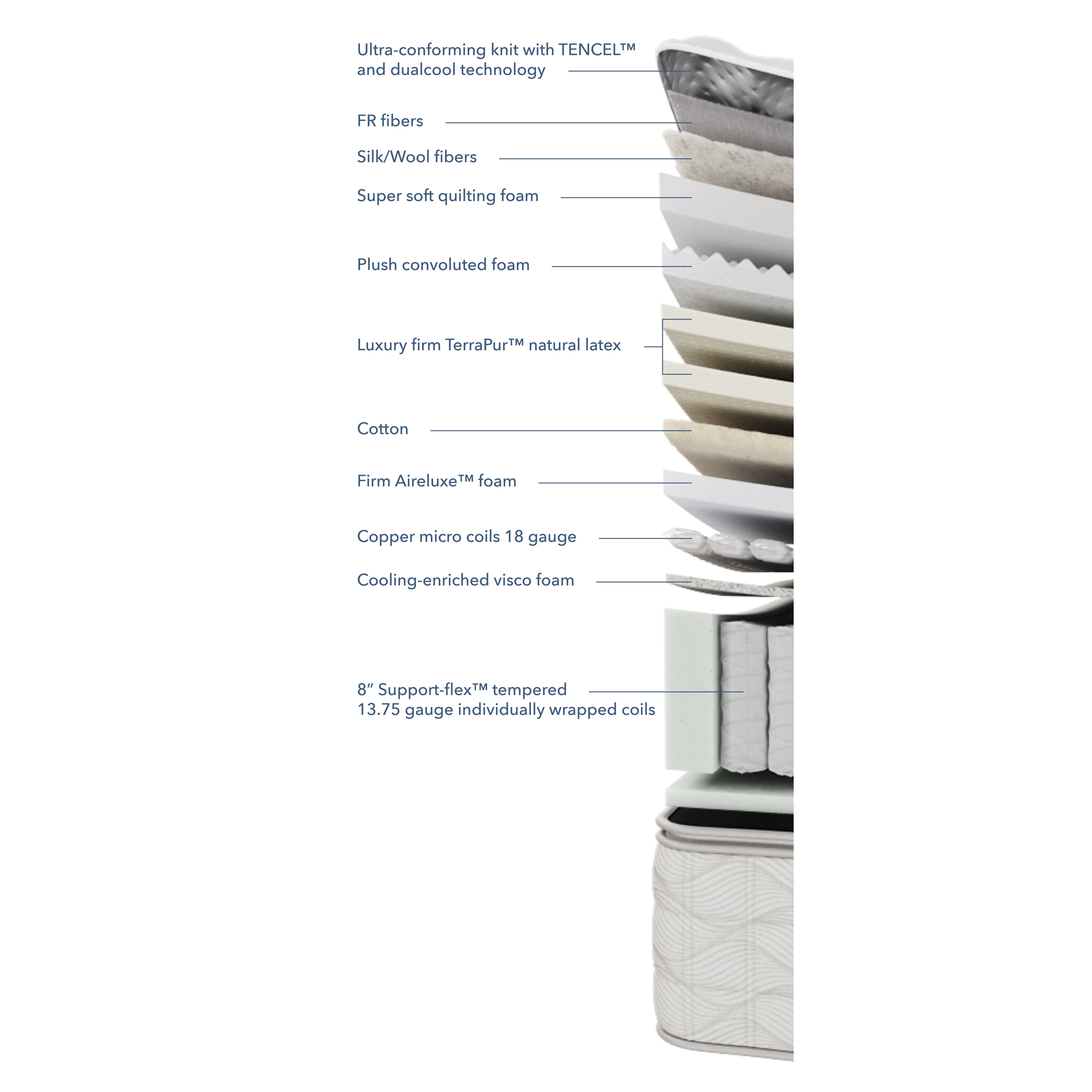 2026 Edition Aireloom Luxetop M2 Firm