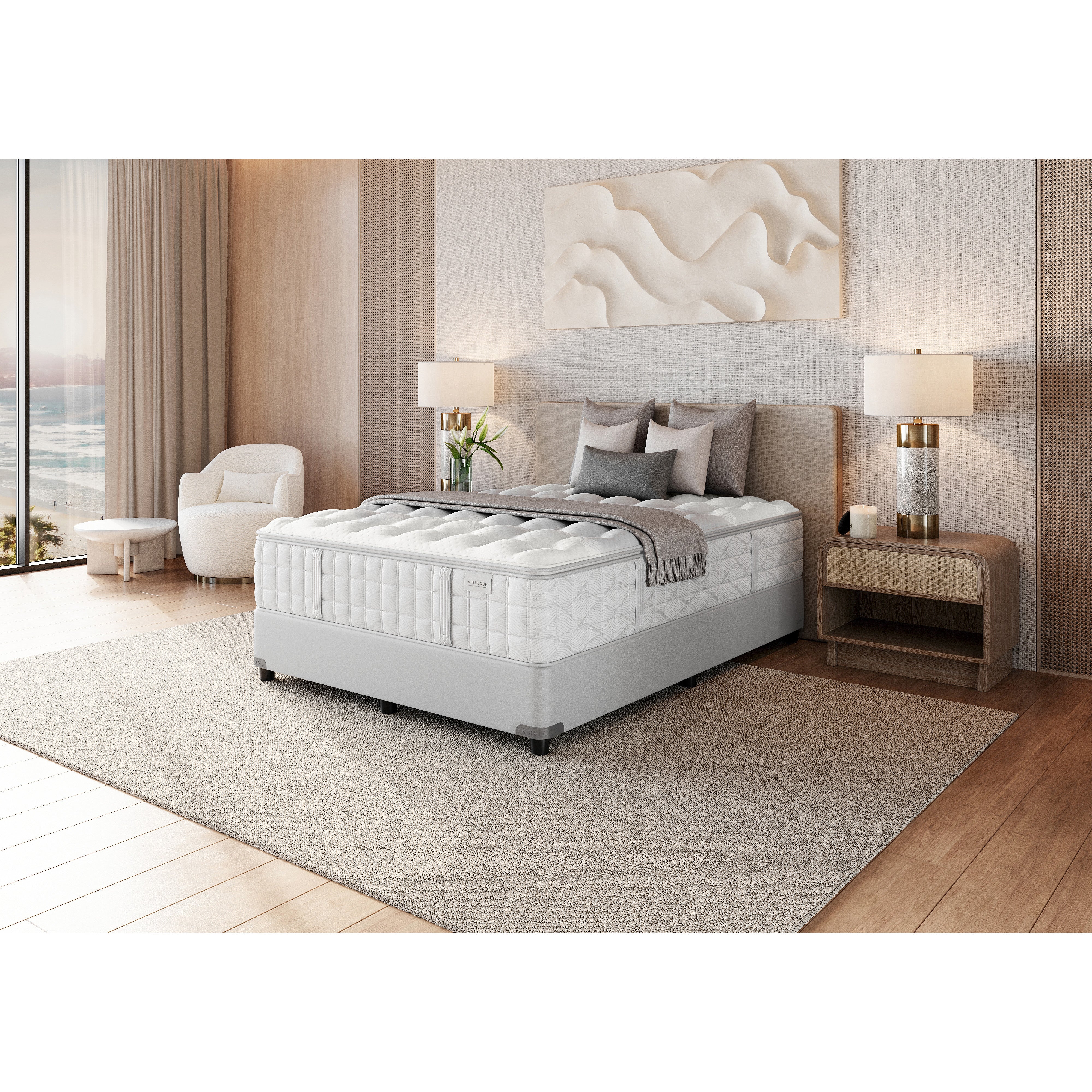 2026 Edition Aireloom Luxetop M2 Plush
