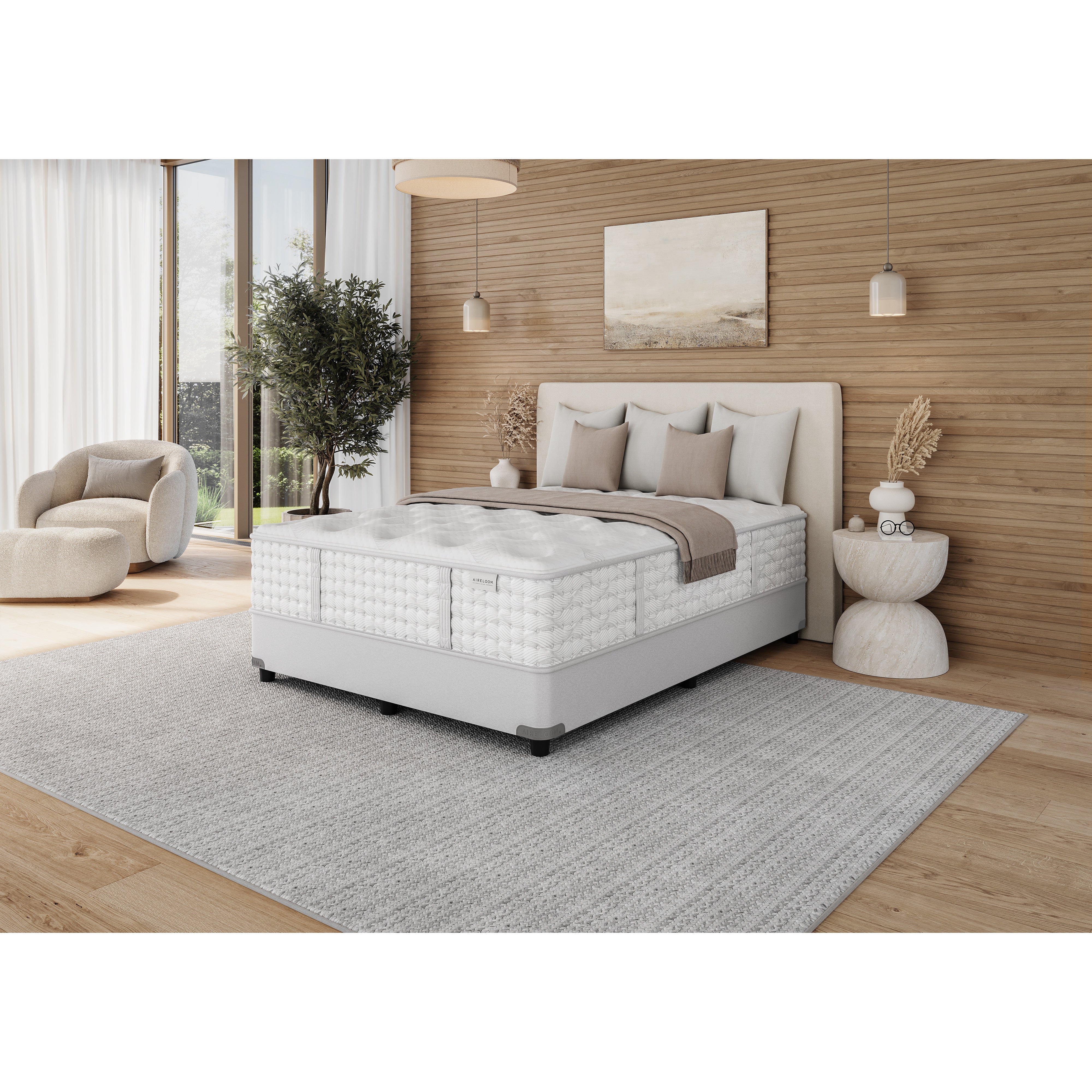 2026 Edition Aireloom Streamline Luxury Firm