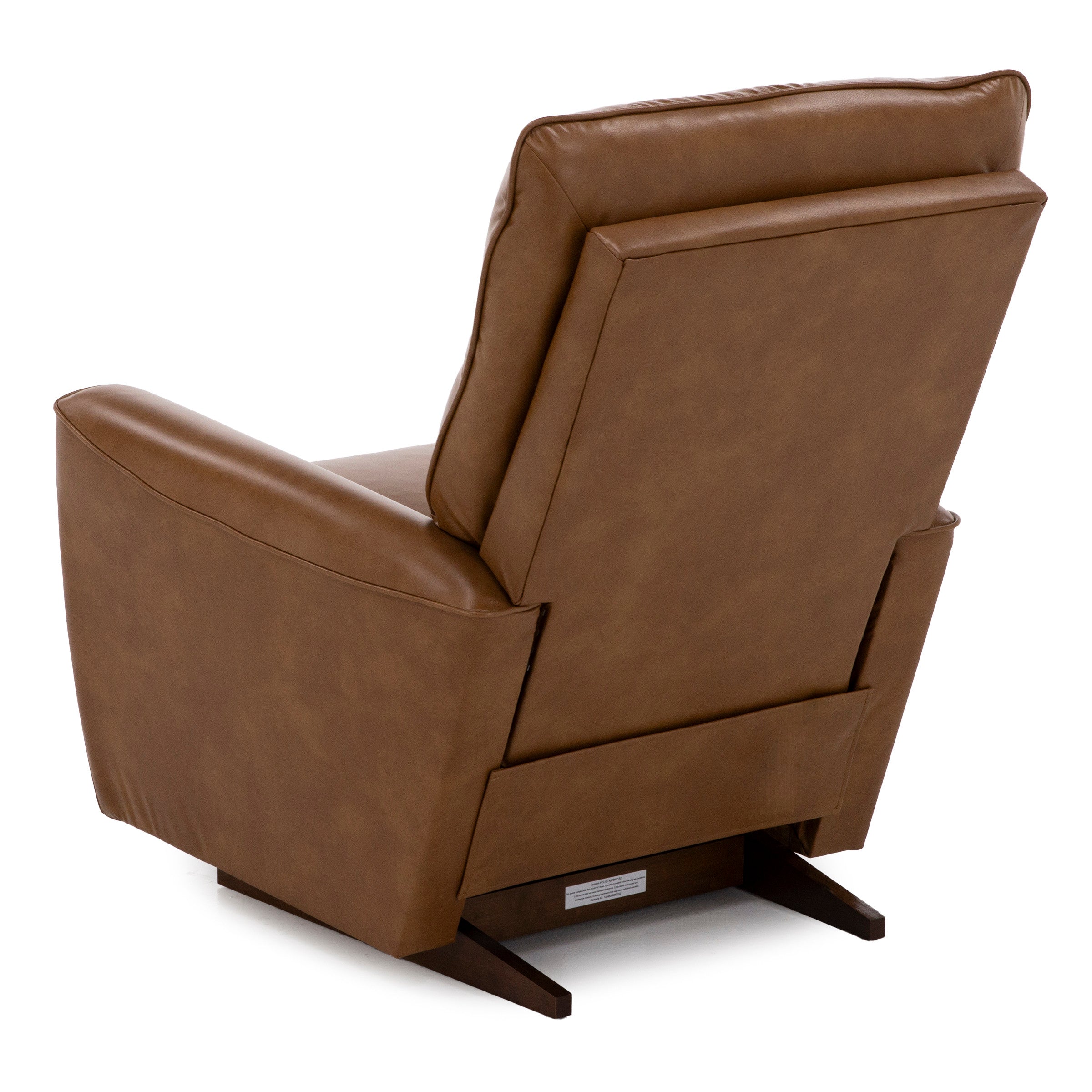 Belmont Leather Fully Loaded Recliner With Wireless Remote