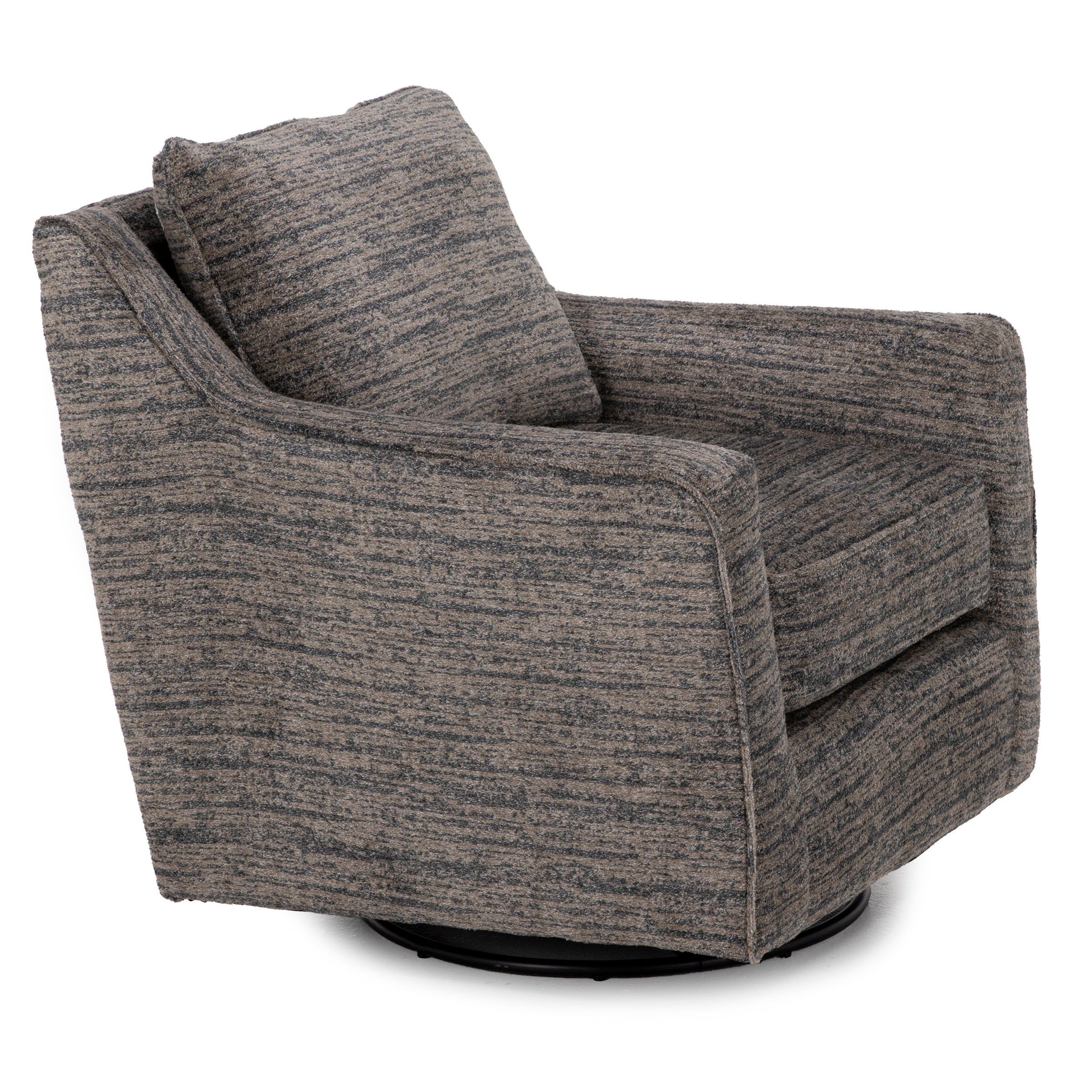Elsa Swivel Glider Accent Chair