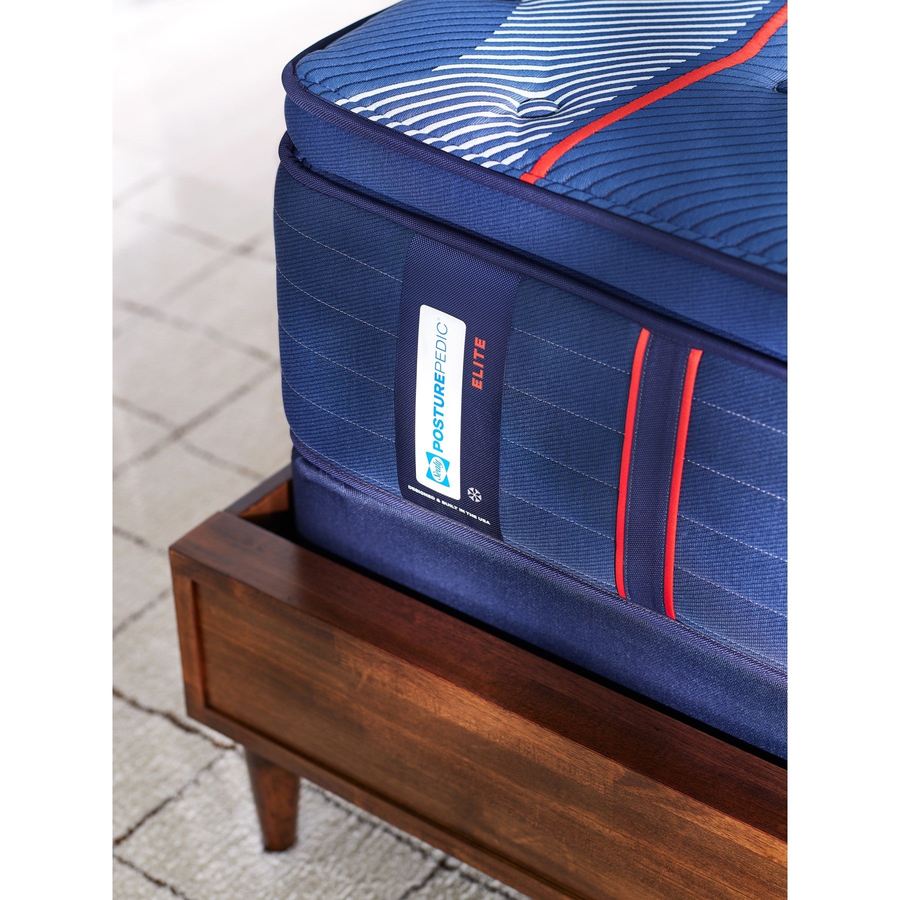 Sealy Posturepedic Elite Brenham Soft Pillow Top