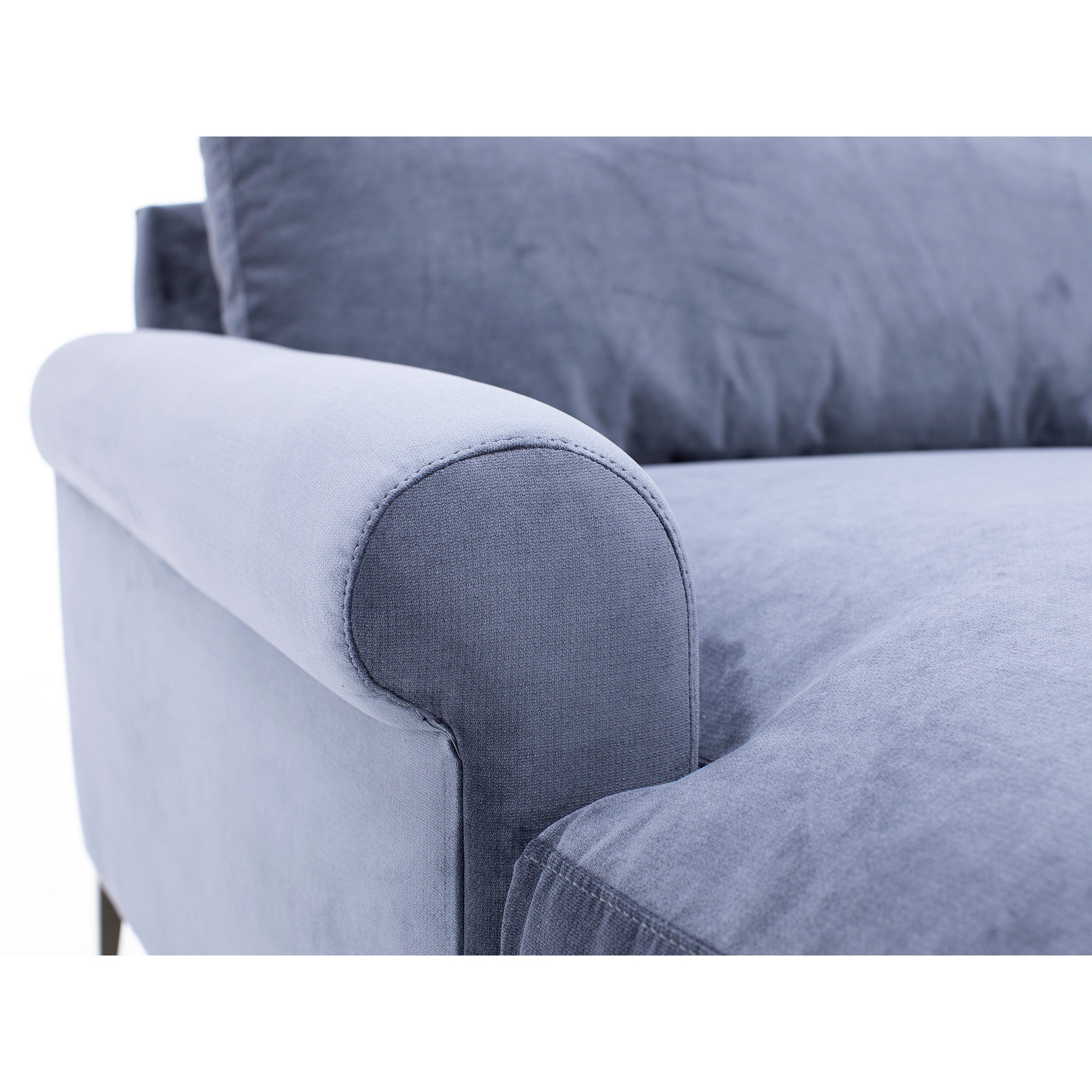 Nikola 2-Pc. Chaise Sofa
