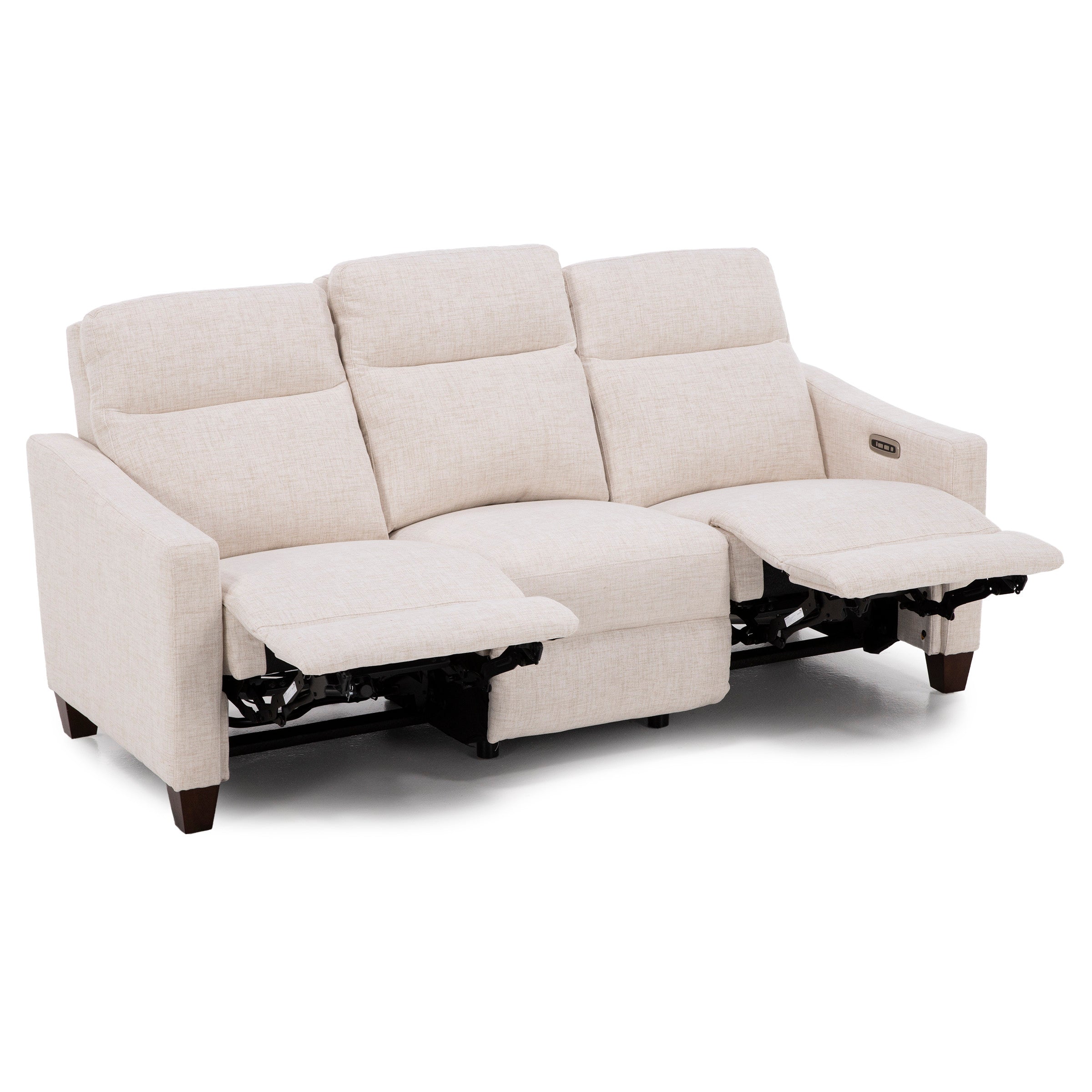 Olympic Power Headrest Zero Gravity Reclining Sofa