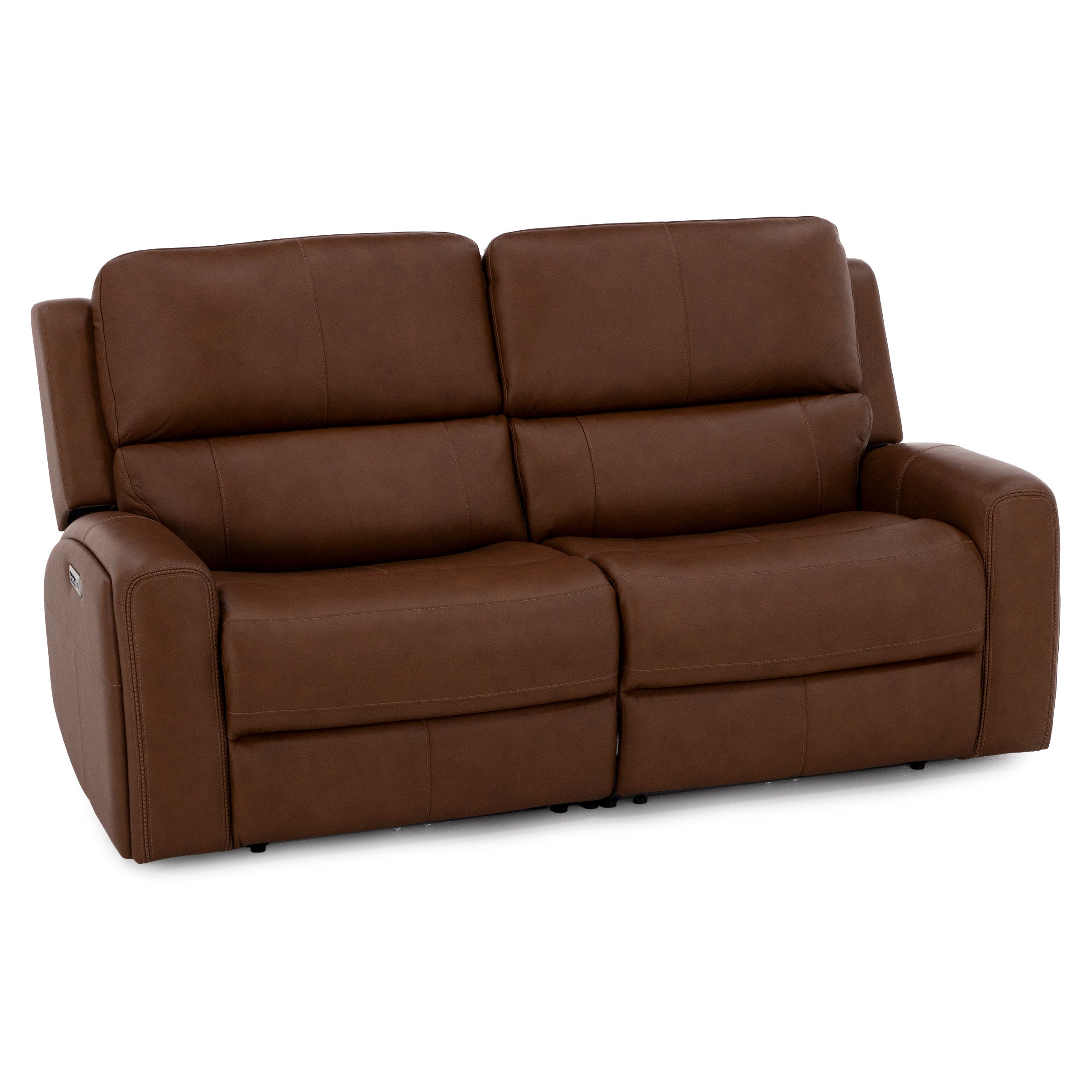 Flexsteel Landon 2-Pc. Leather Fully Loaded Zero Gravity Reclining Loveseat