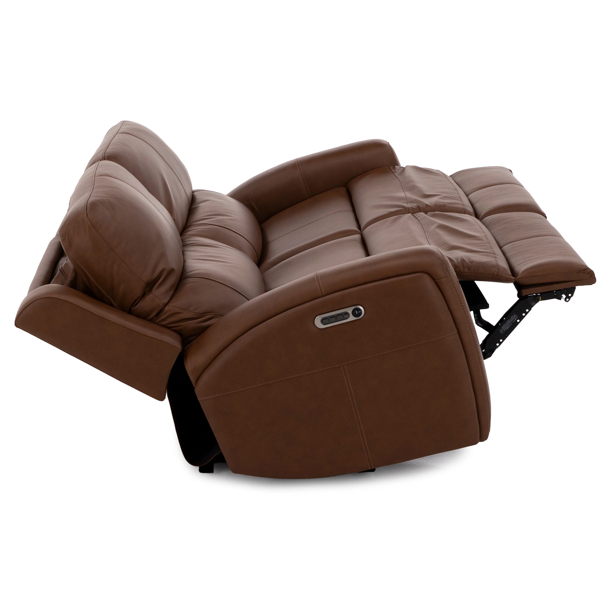 Flexsteel Landon 2-Pc. Leather Fully Loaded Zero Gravity Reclining Loveseat