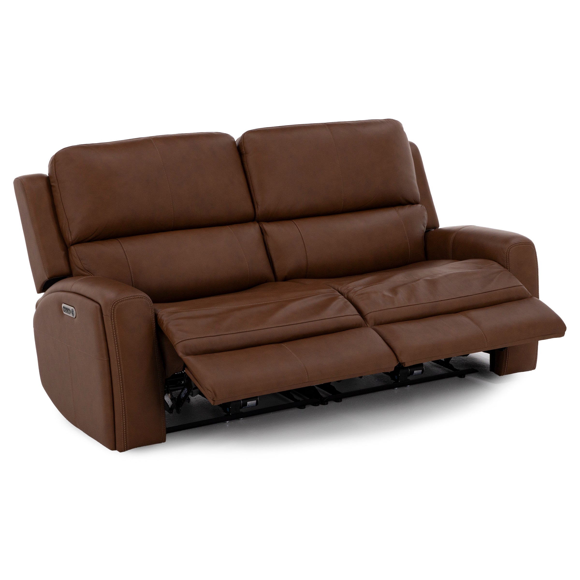 Flexsteel Landon 2-Pc. Leather Fully Loaded Zero Gravity Reclining Loveseat