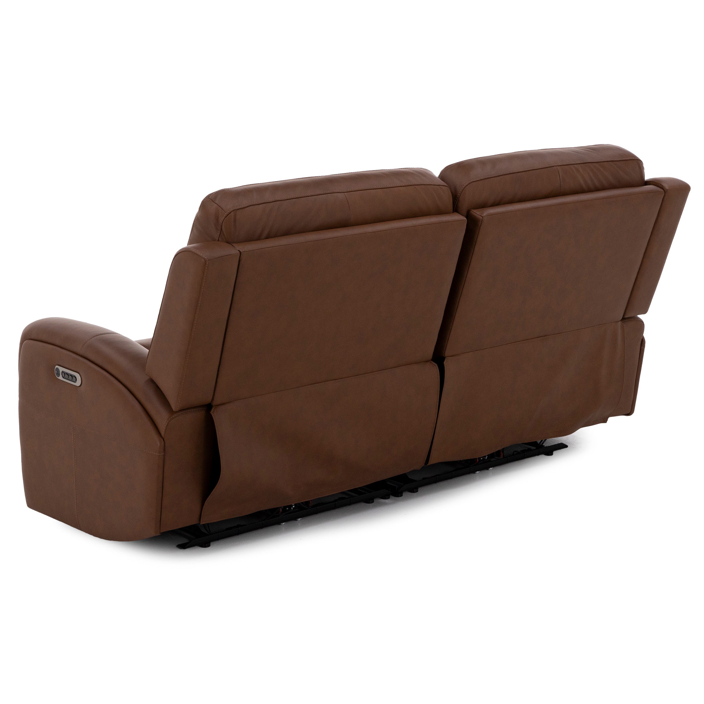 Flexsteel Landon 2-Pc. Leather Fully Loaded Zero Gravity Reclining Loveseat