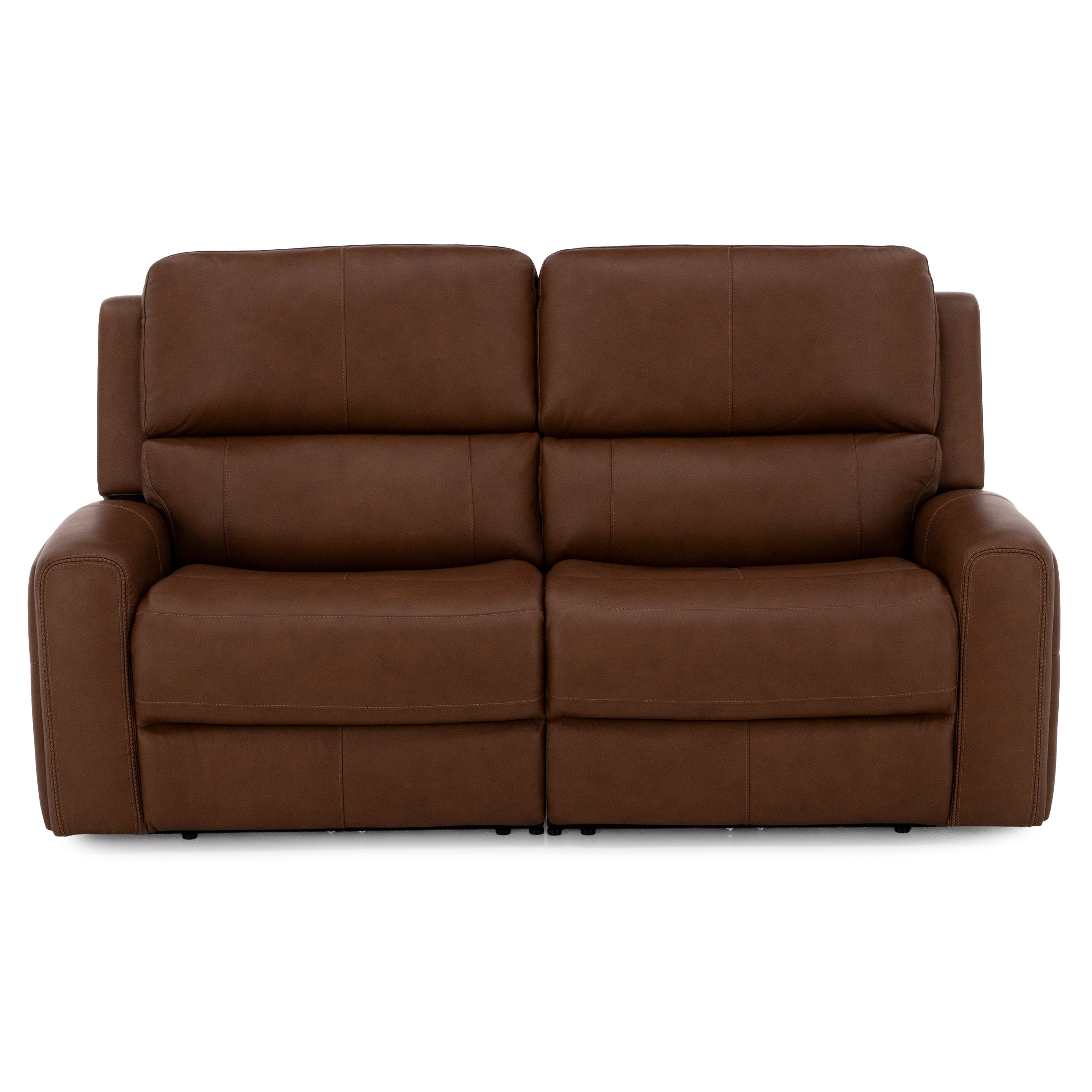 Flexsteel Landon 2-Pc. Leather Fully Loaded Zero Gravity Reclining Loveseat