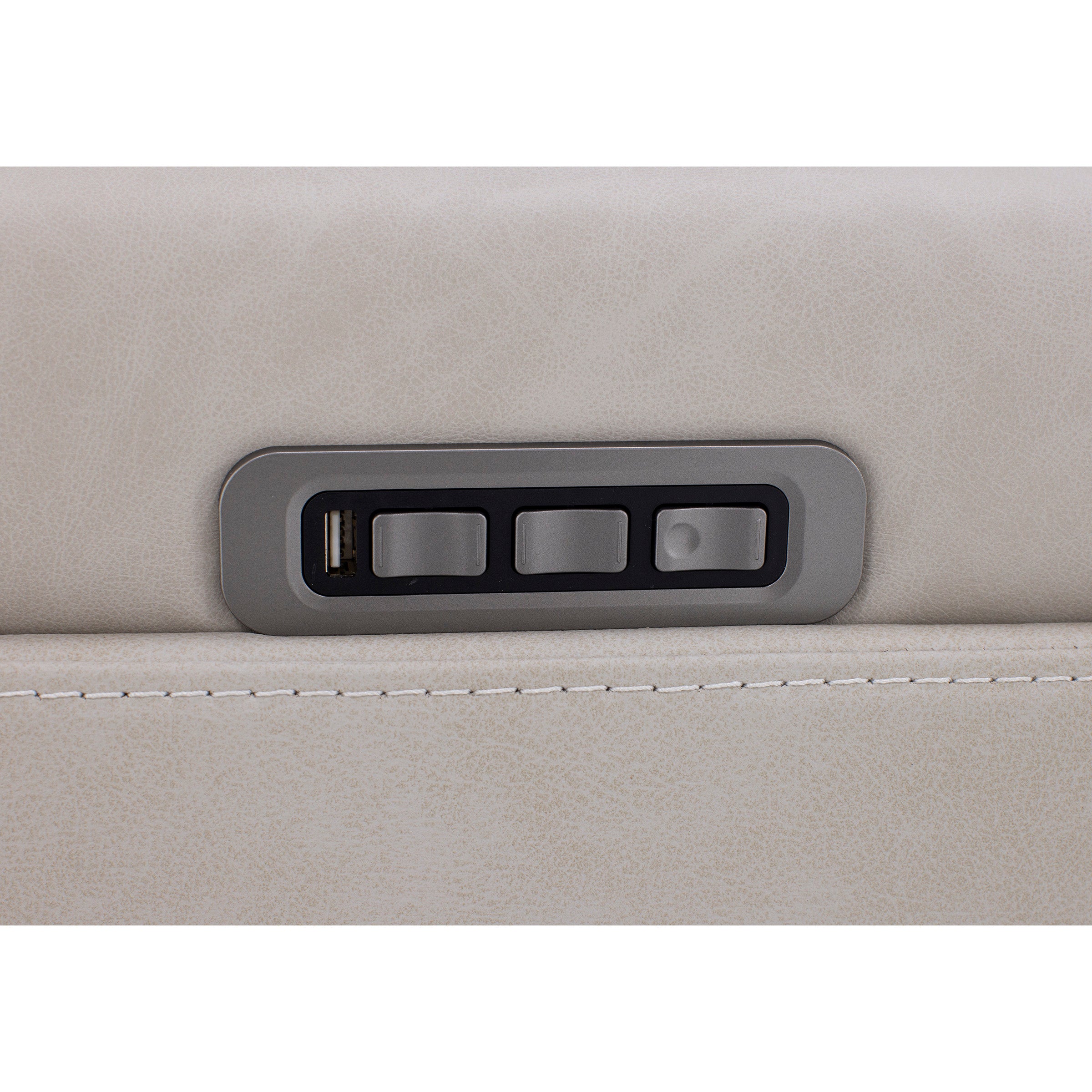 Teller Leather Fully Loaded Zero Gravity Recliner