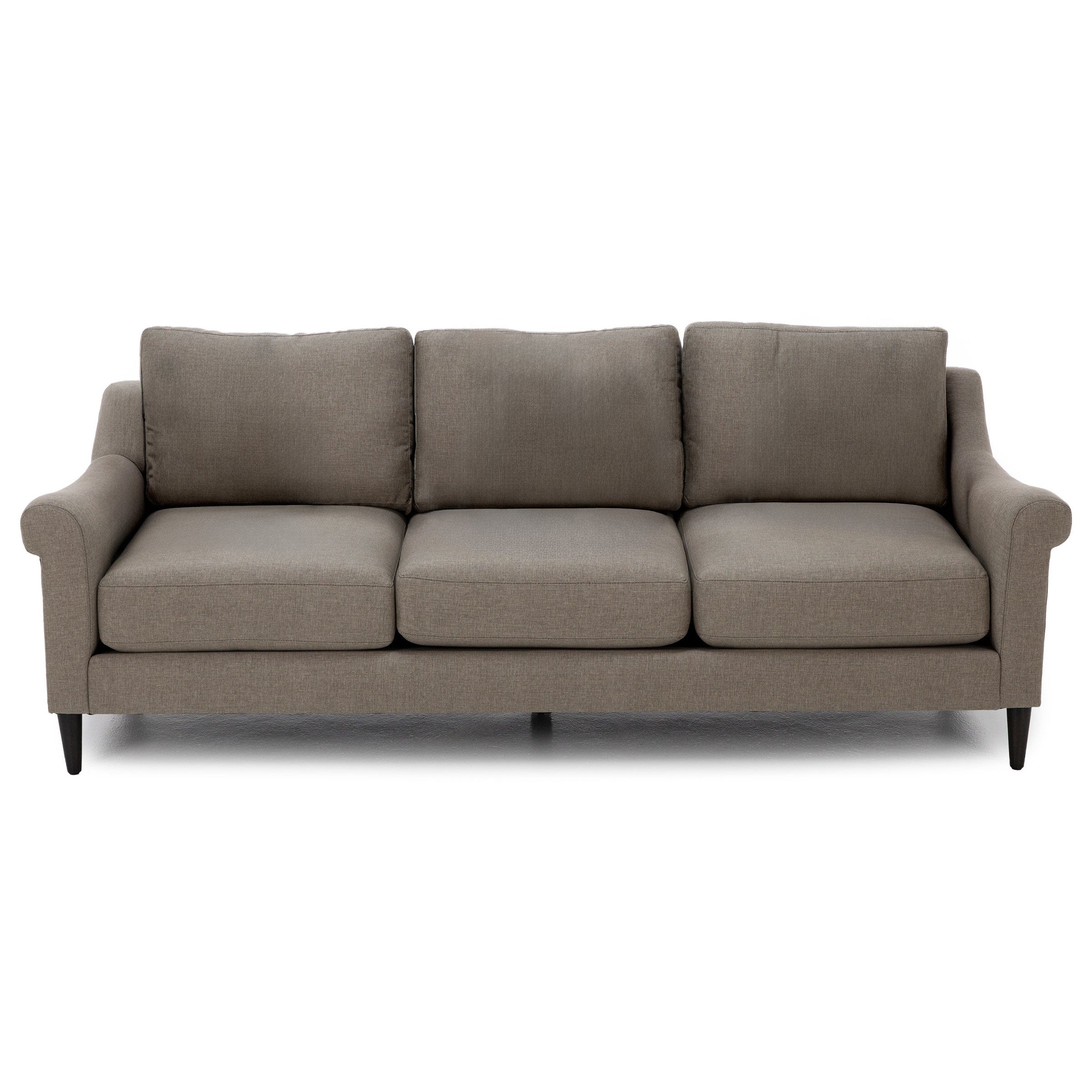 Hertz Sloped Roll Arm Sofa Plus