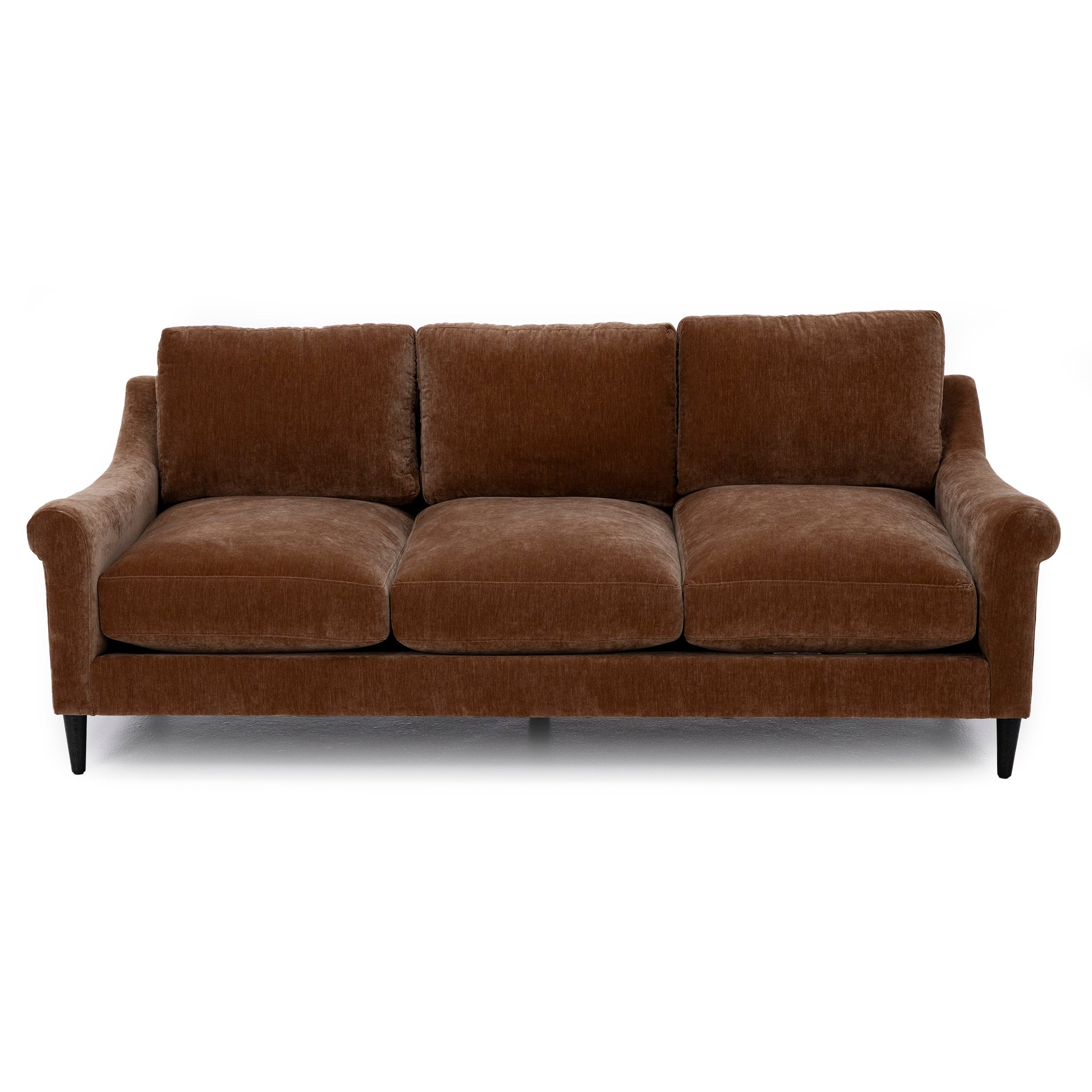 Hertz Sloped Roll Arm Sofa Plus