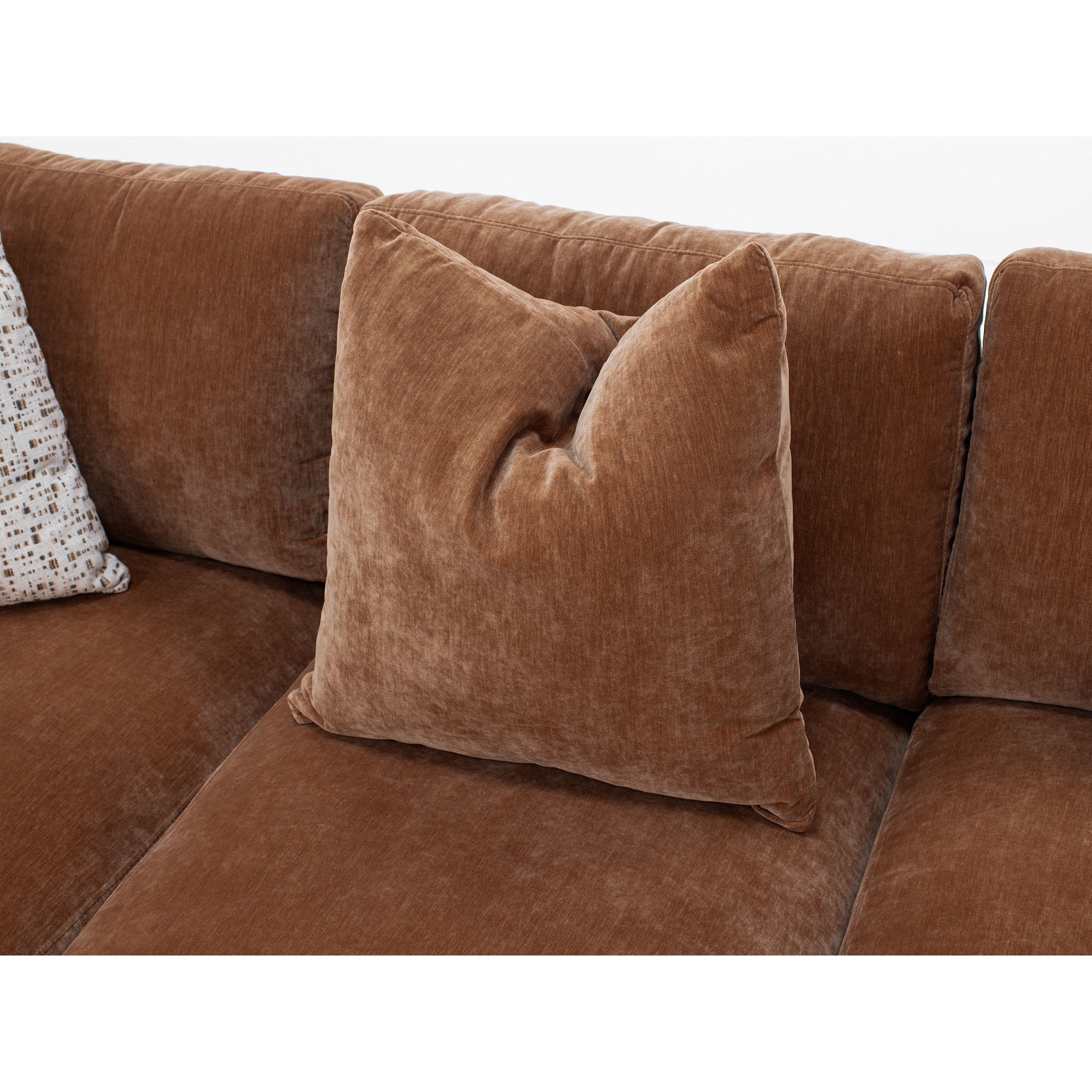 Hertz Sloped Roll Arm Sofa Plus
