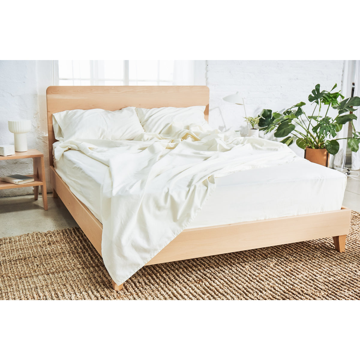 Organic Indian Cotton Sheets
