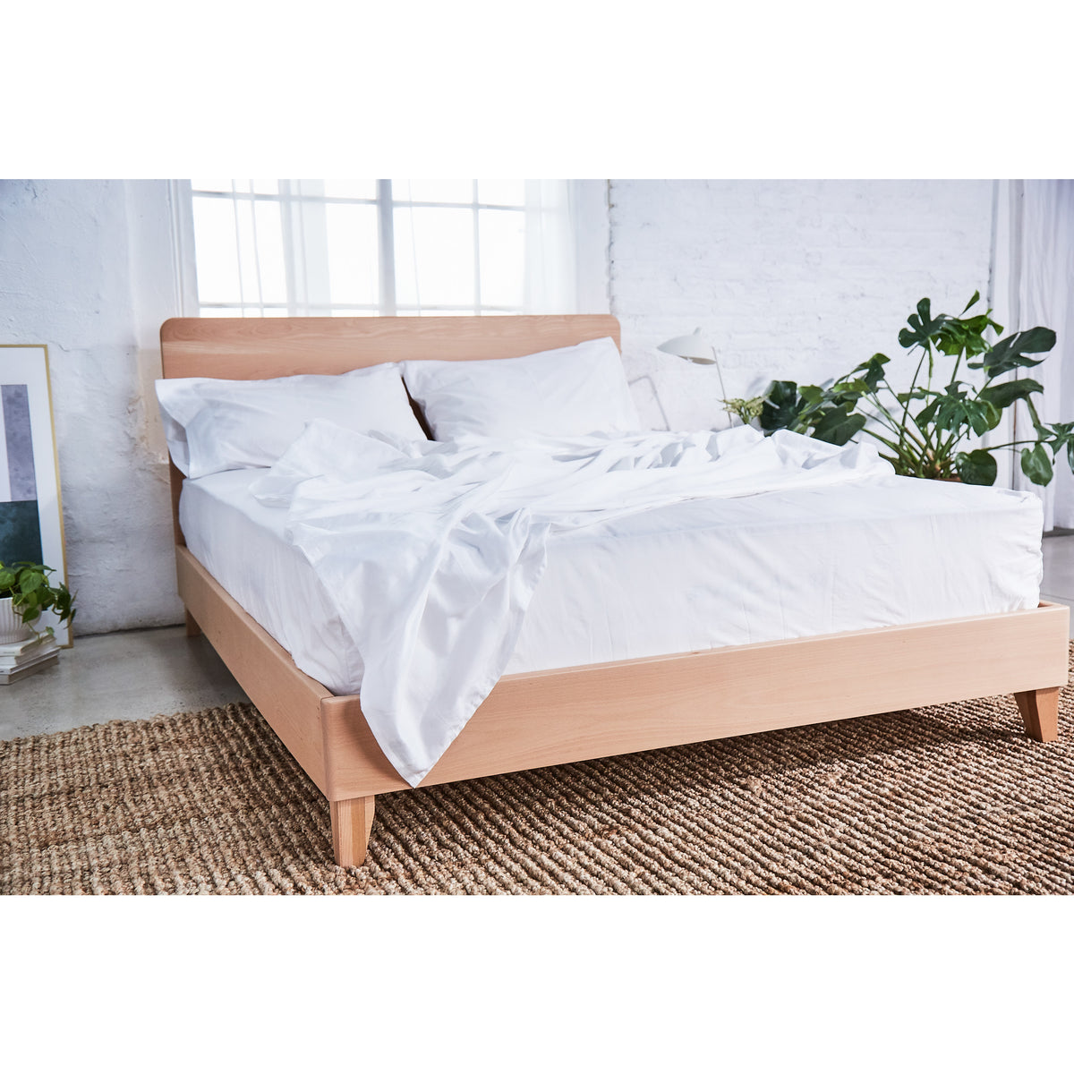 Organic Indian Cotton Sheets