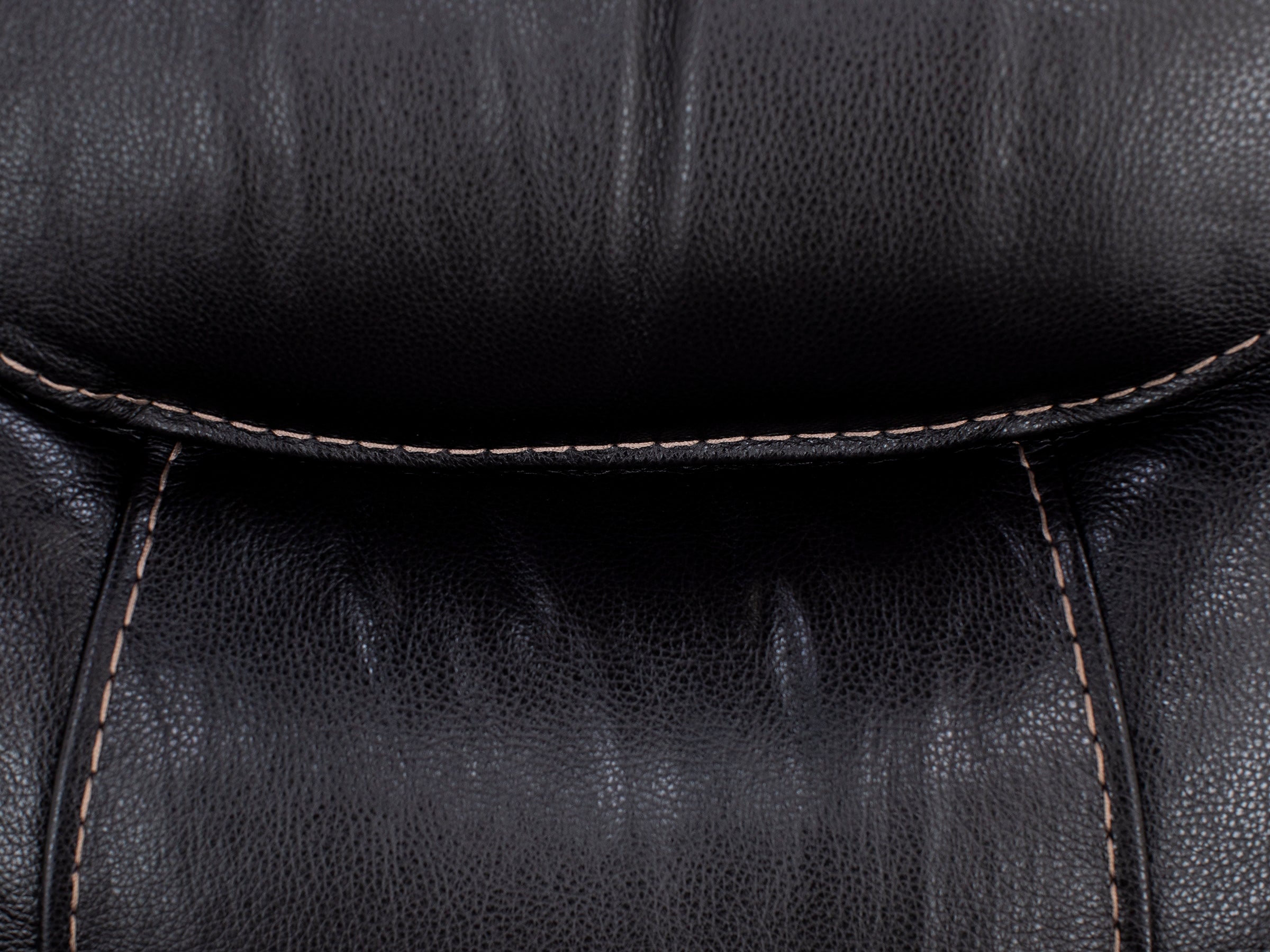 Brennan Leather Swivel Recliner With Manual Adjustable Headrest