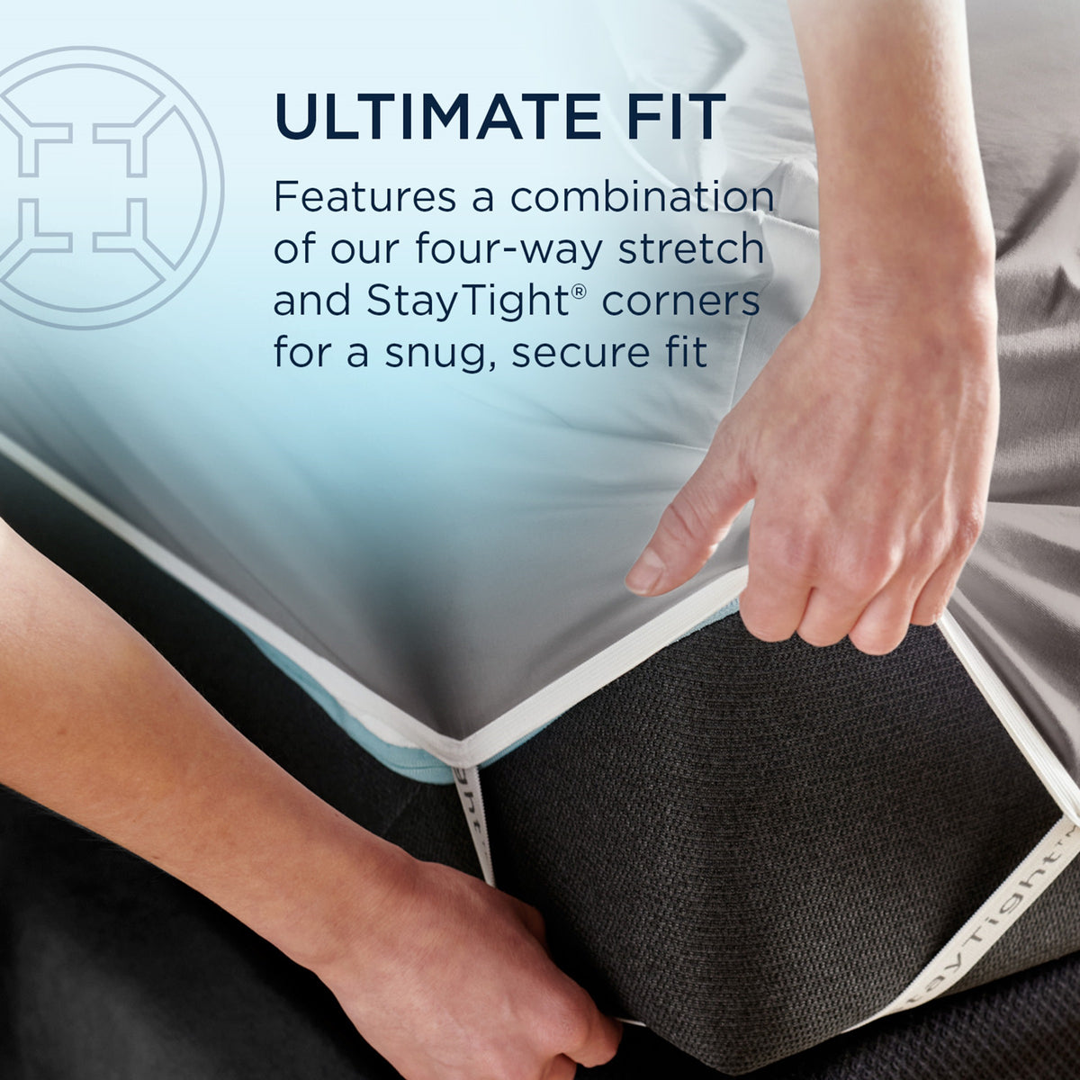 TEMPUR-Breeze° Cooling Sheets