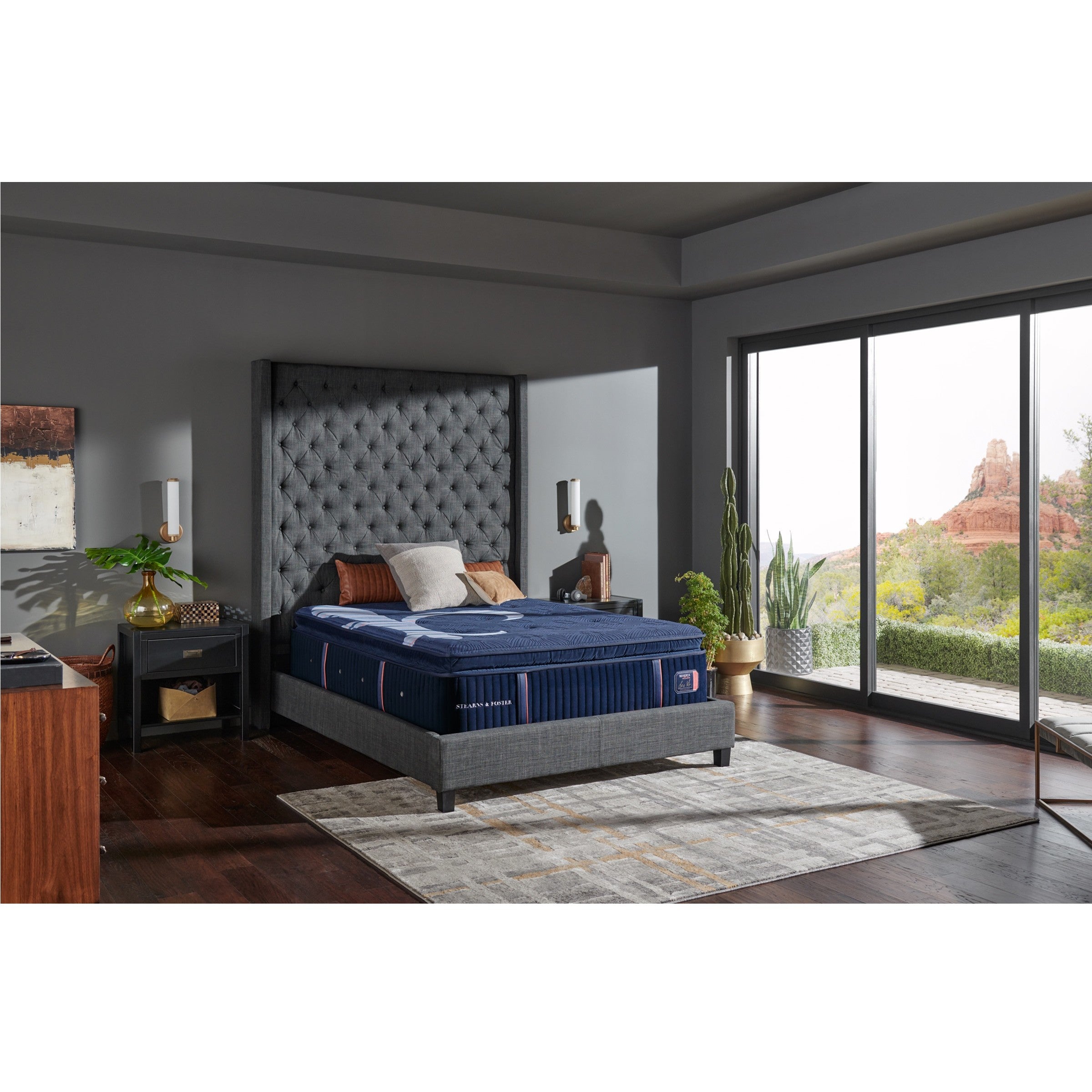 Stearns & Foster Reserve Pillowtop Firm