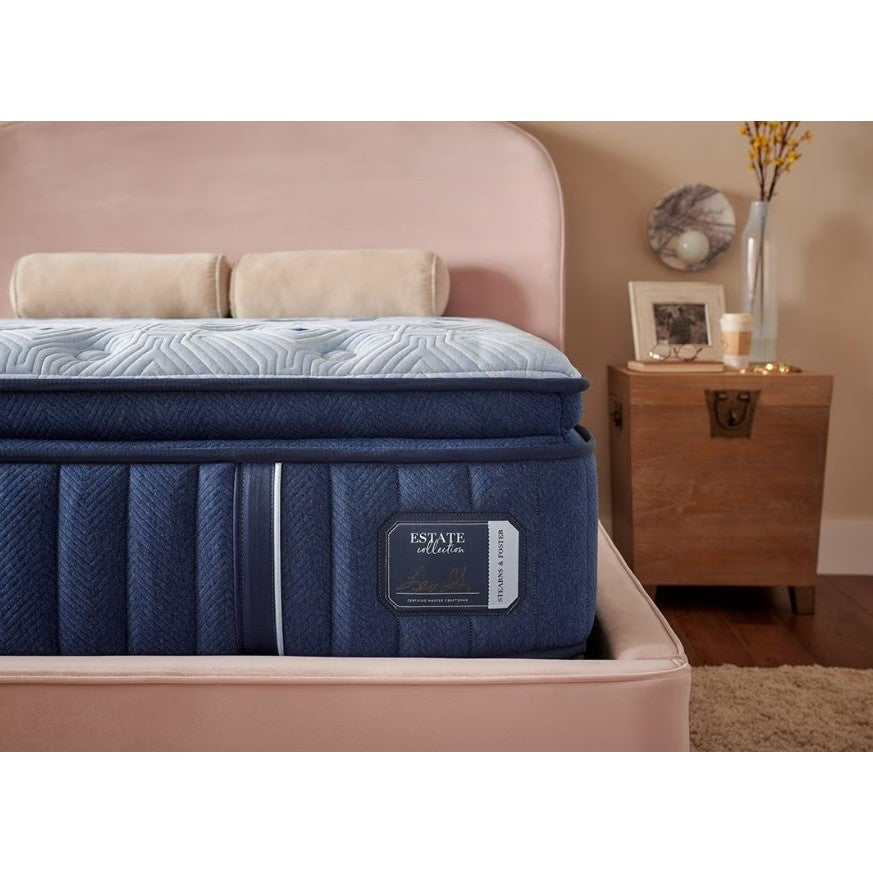 Stearns & Foster Estate Euro Pillowtop Soft