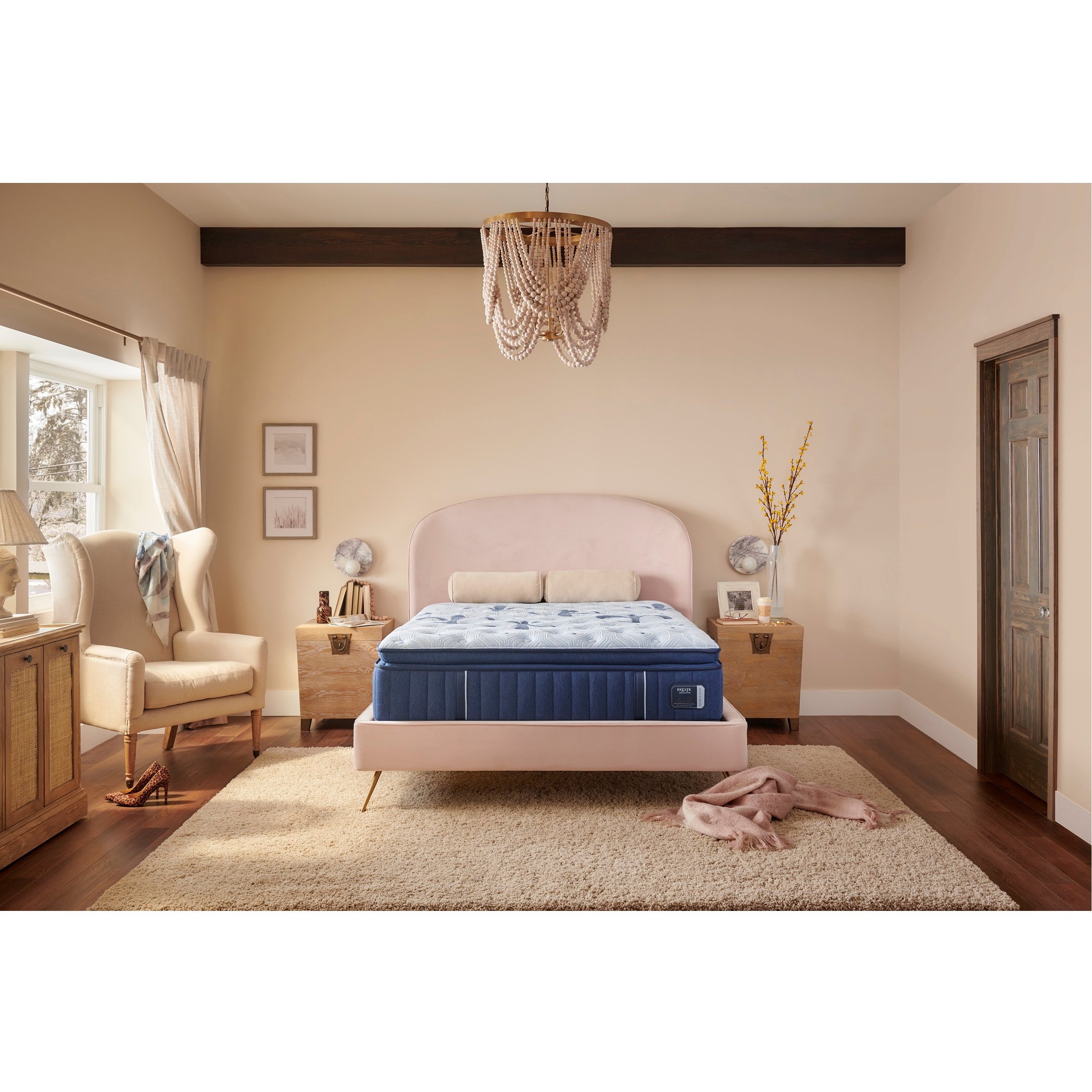 Stearns & Foster Estate Euro Pillowtop Soft