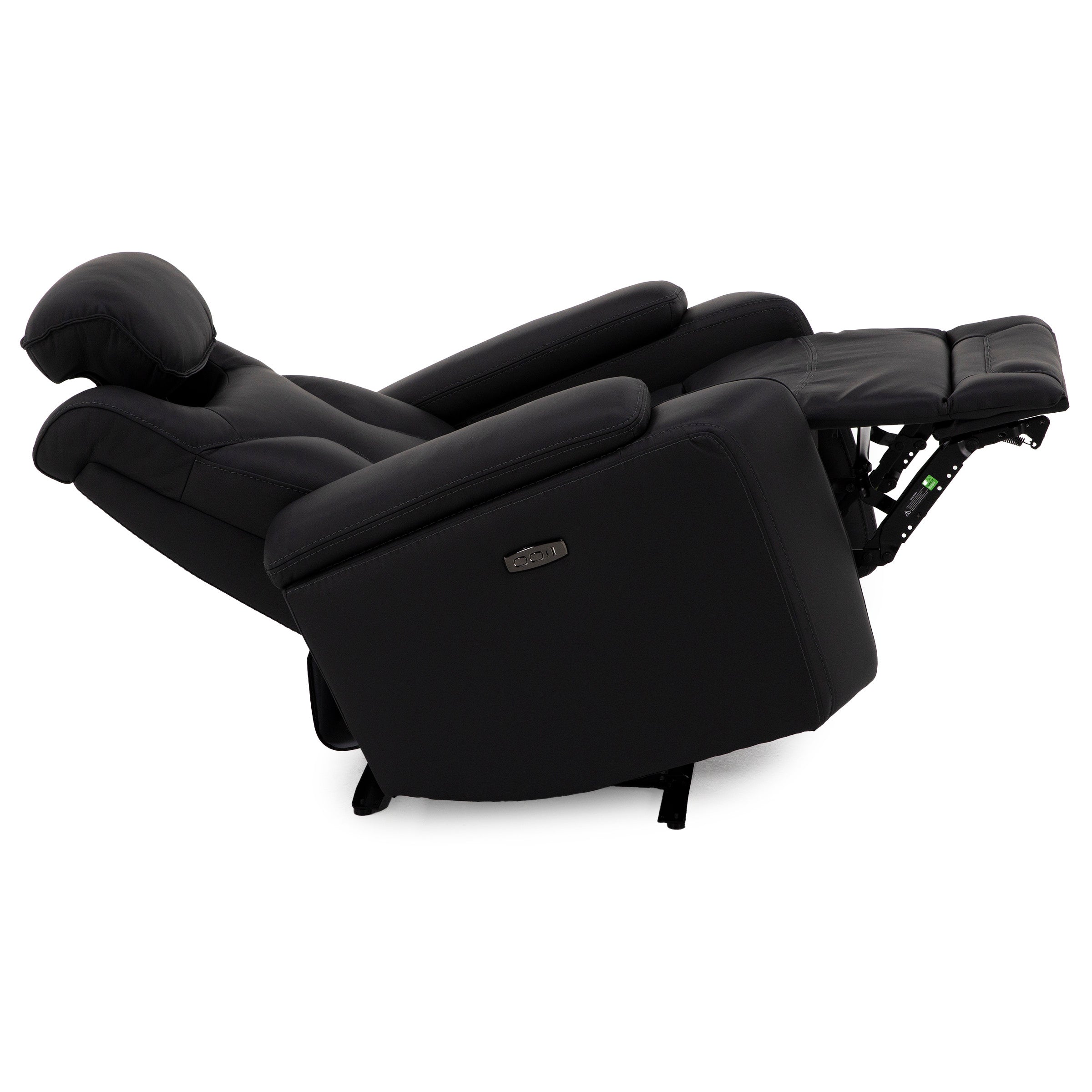 Jet Set Leather Power Headrest Zero Gravity Recliner