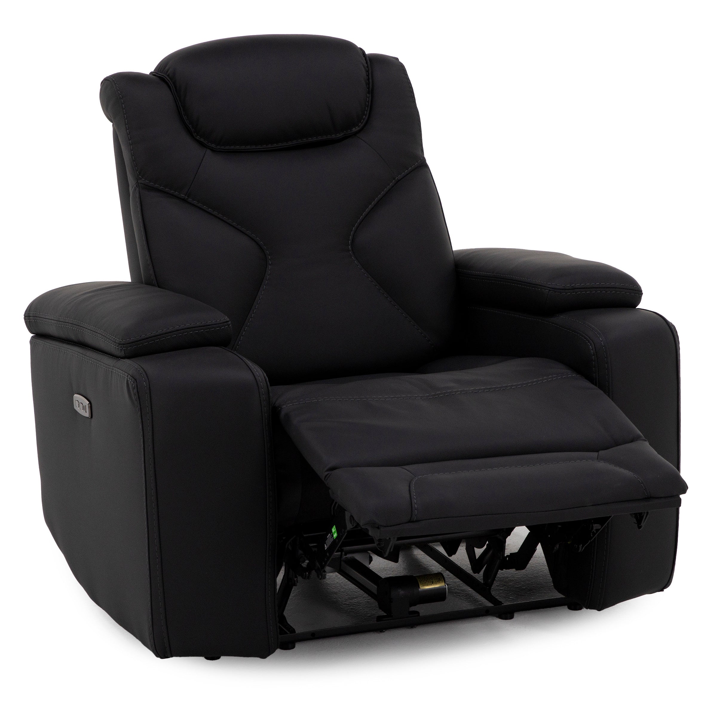 Jet Set Leather Power Headrest Zero Gravity Recliner