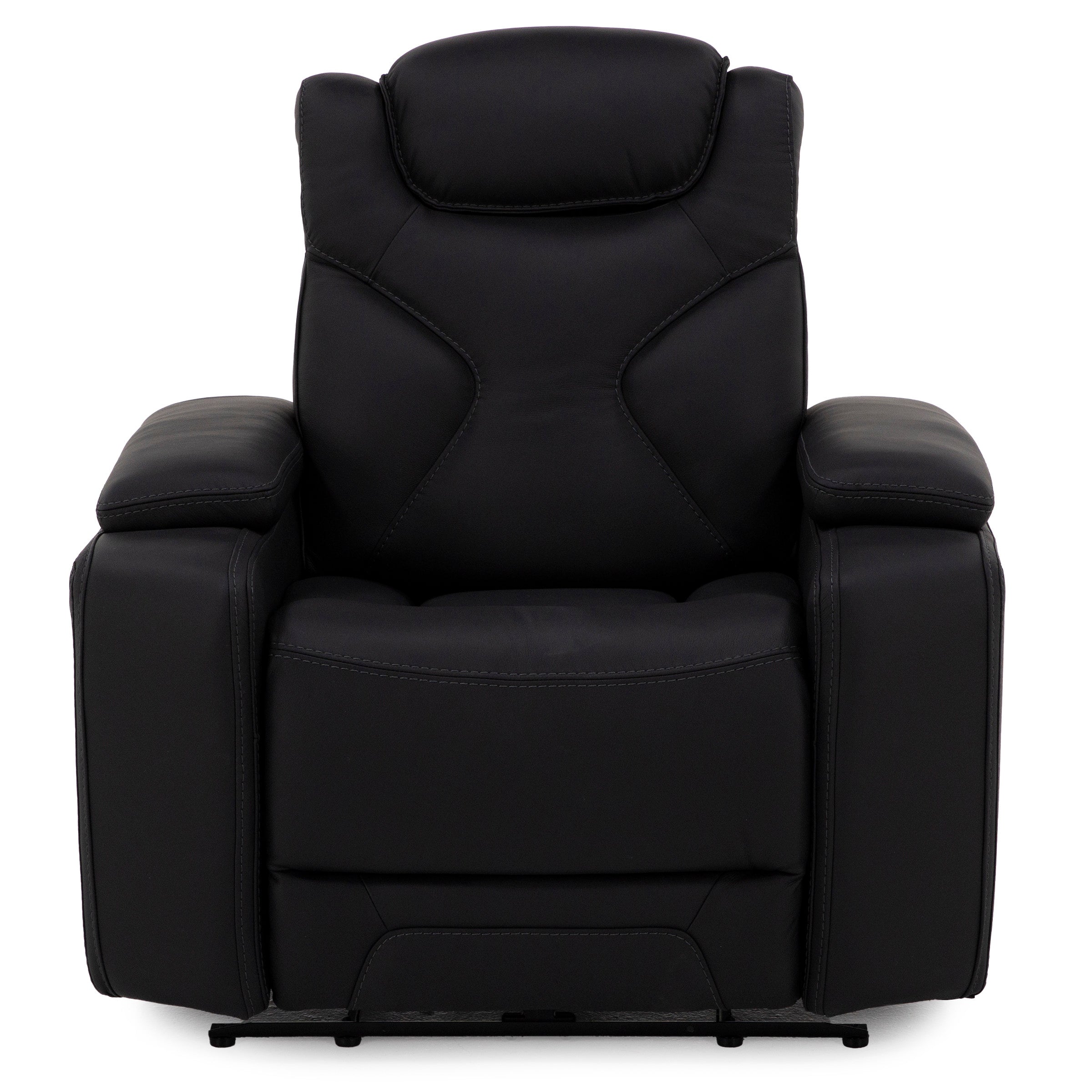 Jet Set Leather Power Headrest Zero Gravity Recliner