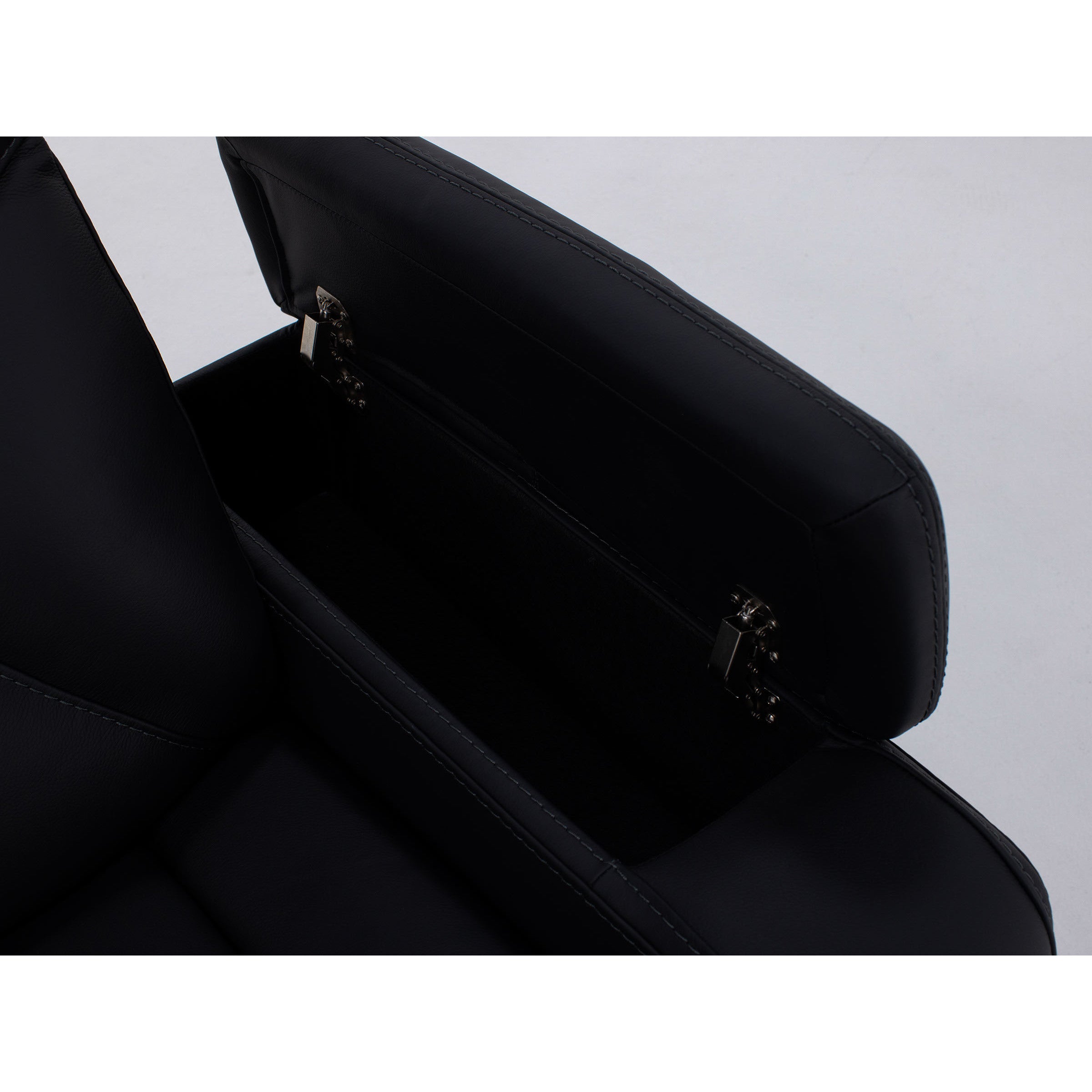 Jet Set Leather Power Headrest Zero Gravity Recliner