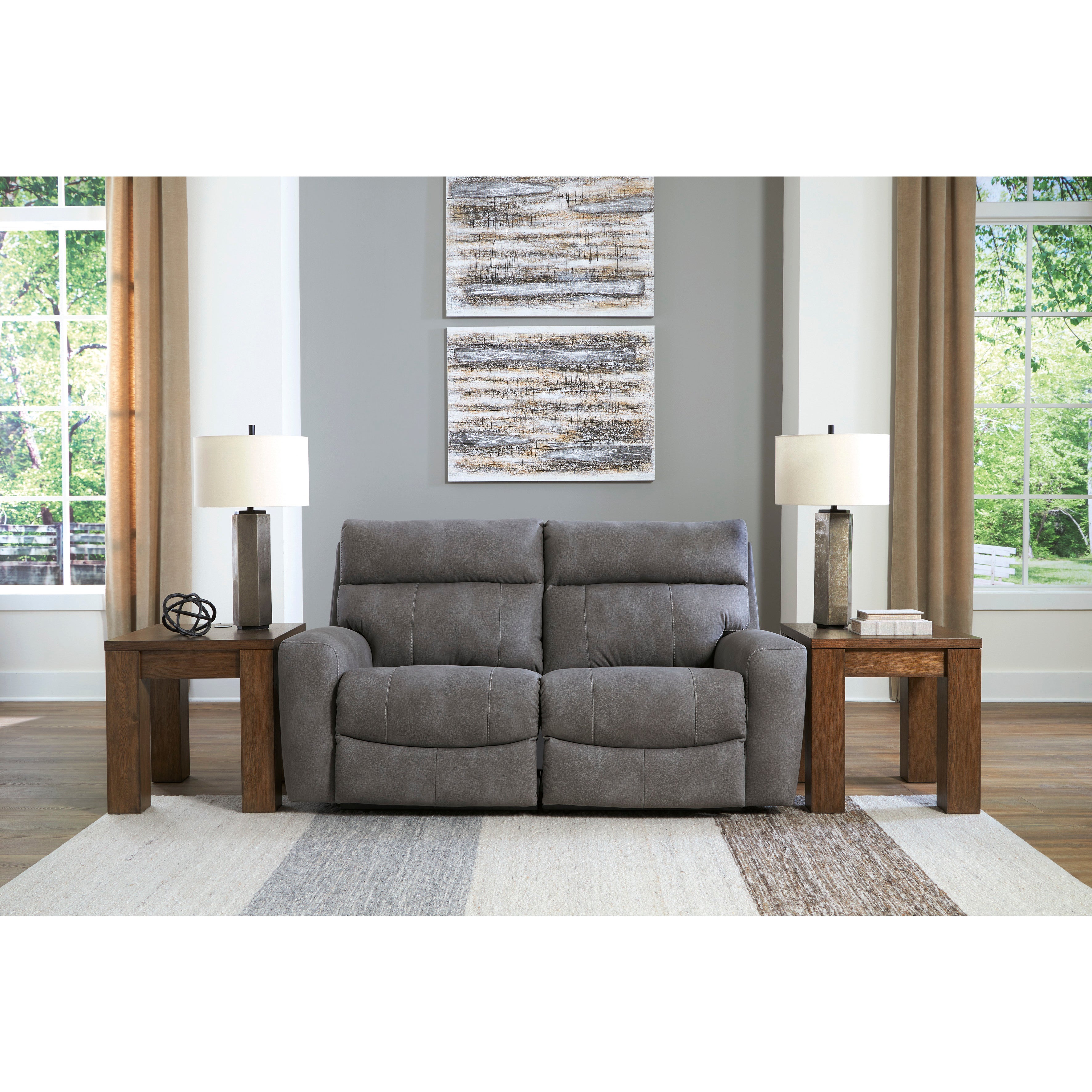 Millennial 2-Pc. Power Headrest Zero Gravity Wall Saver Reclining Loveseat With Next-Gen Durapella