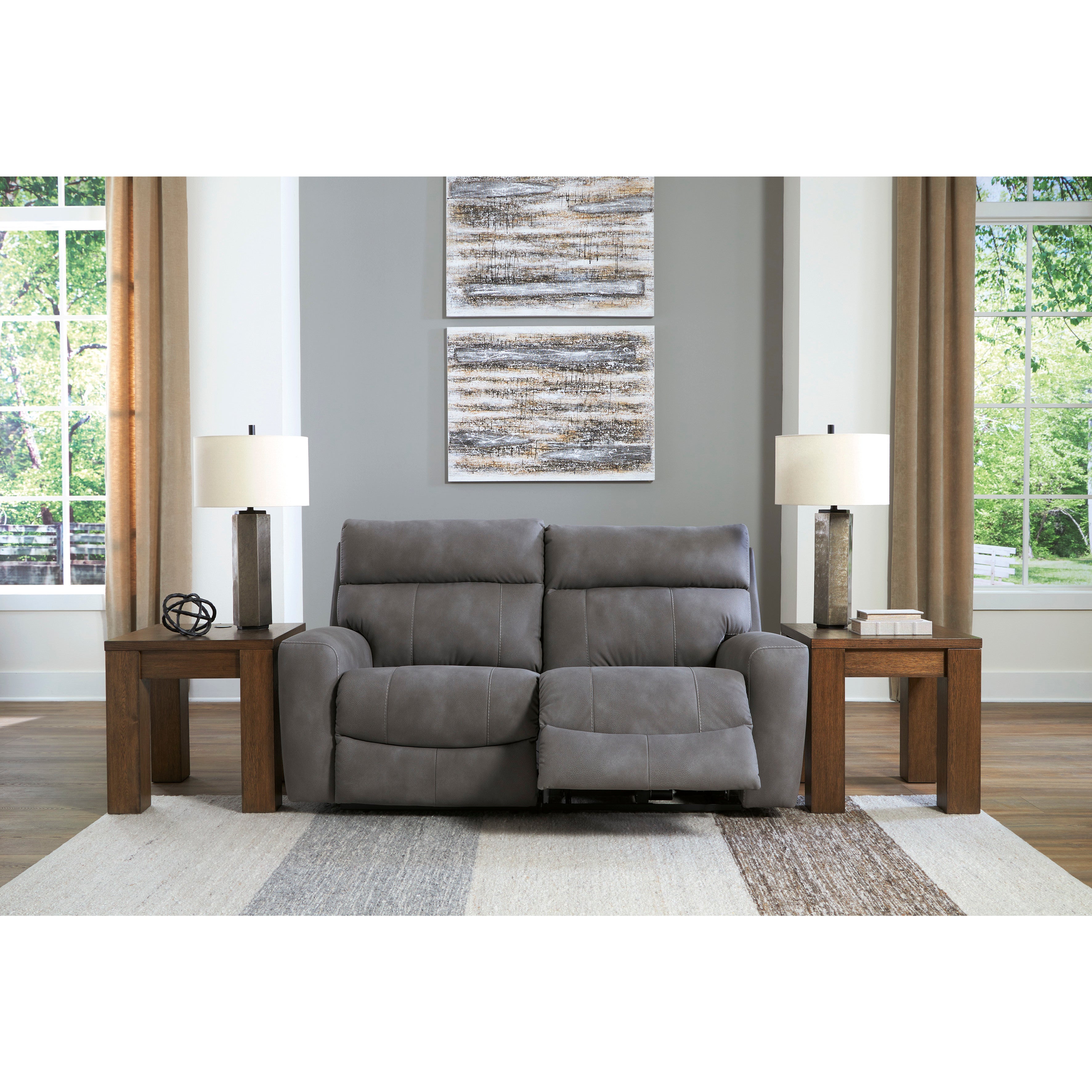 Millennial 2-Pc. Power Headrest Zero Gravity Wall Saver Reclining Loveseat With Next-Gen Durapella