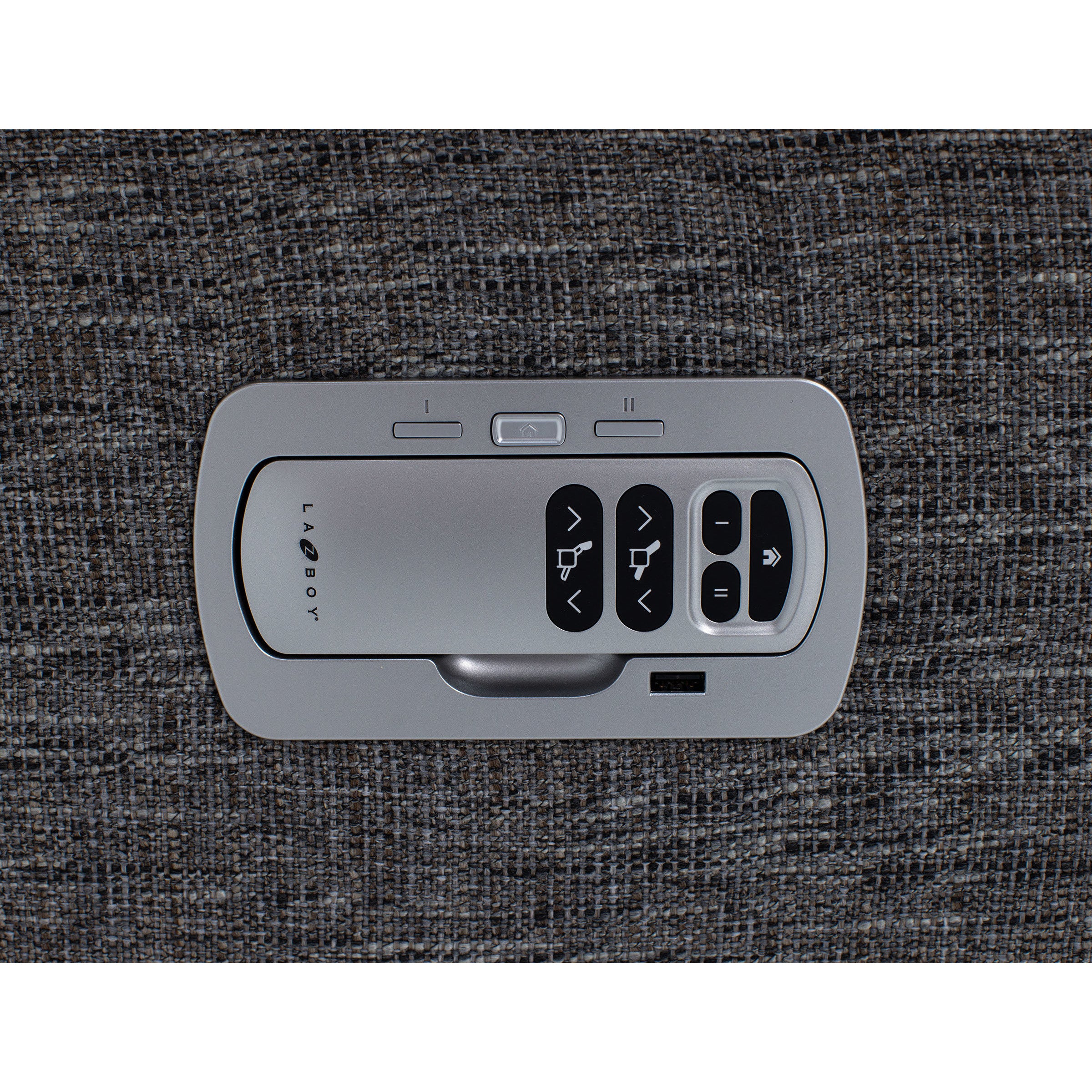 Ava 7-Pc. Power Headrest Reclining Modular With Wireless Remote