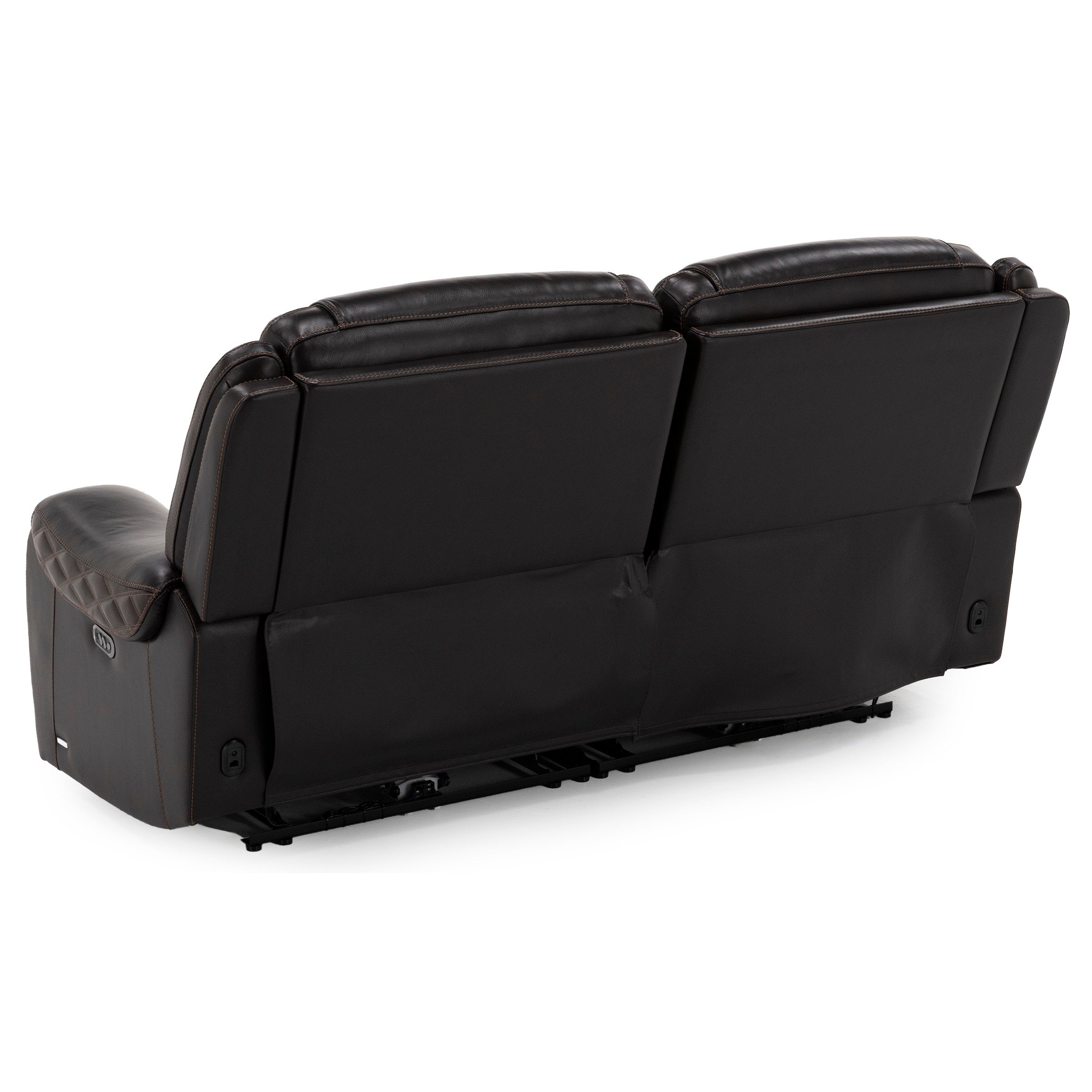 Drew & Jonathan Home Marquee 2-Pc. Leather Power Headrest Reclining Loveseat