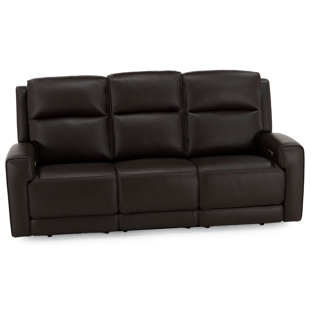 Shawna Power Headrest Reclining Sofa With Drop Down Table