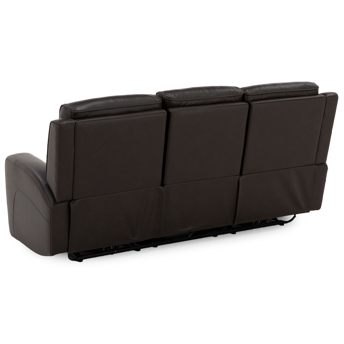 Shawna Power Headrest Reclining Sofa With Drop Down Table
