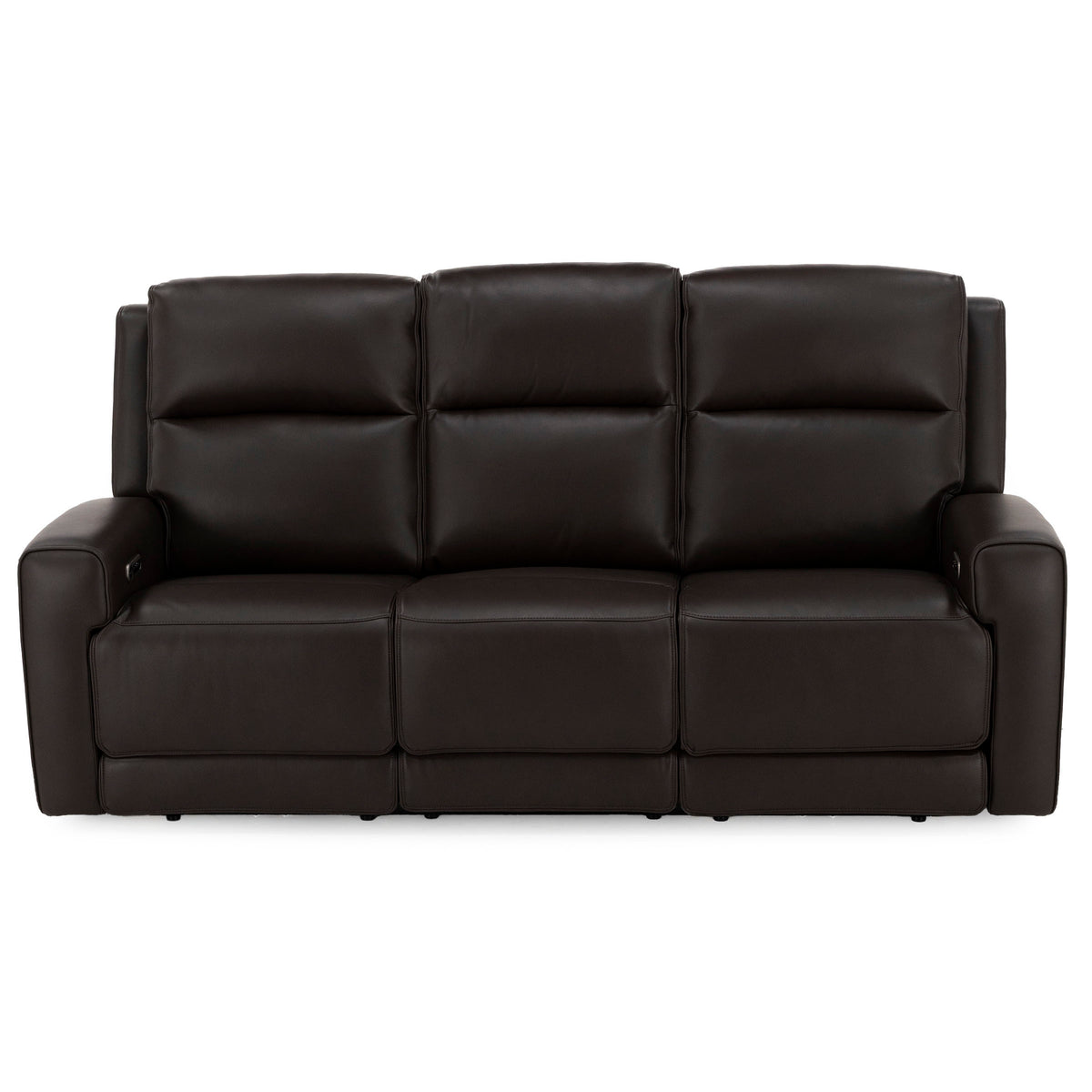 Shawna Power Headrest Reclining Sofa With Drop Down Table