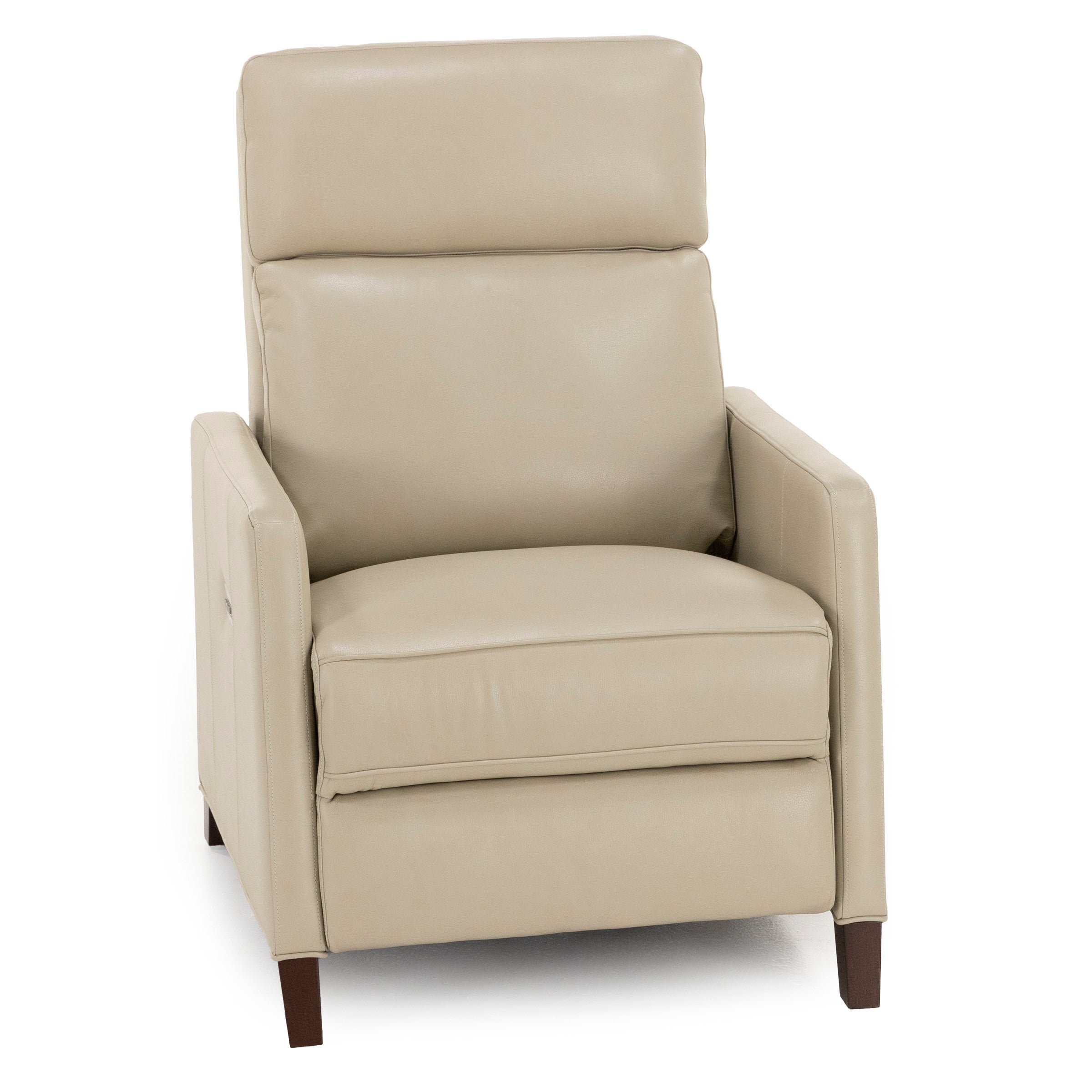 Jaime Leather Fully Loaded Zero Gravity High Leg Recliner