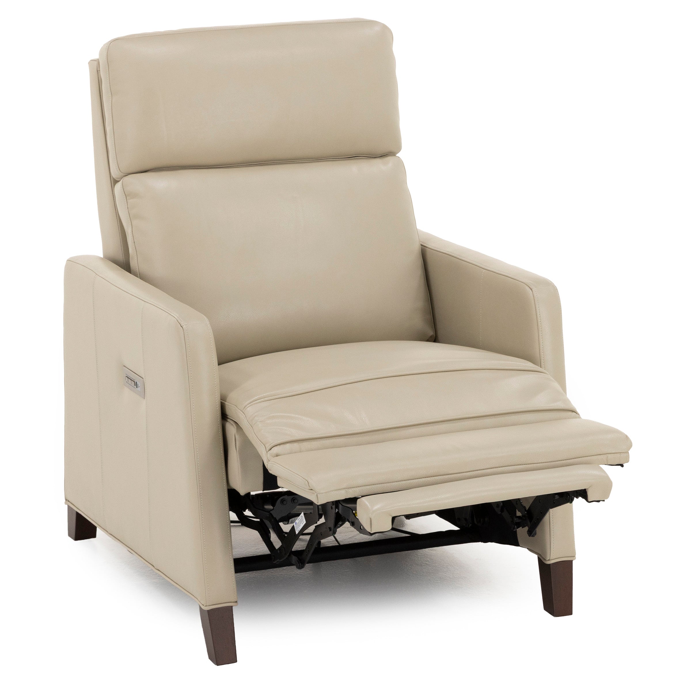 Jaime Leather Fully Loaded Zero Gravity High Leg Recliner