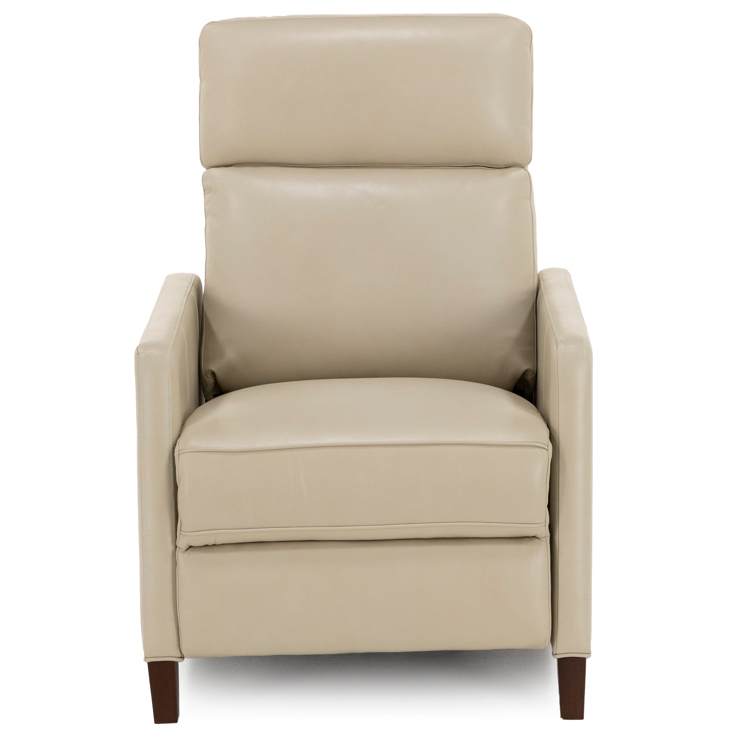 Jaime Leather Fully Loaded Zero Gravity High Leg Recliner