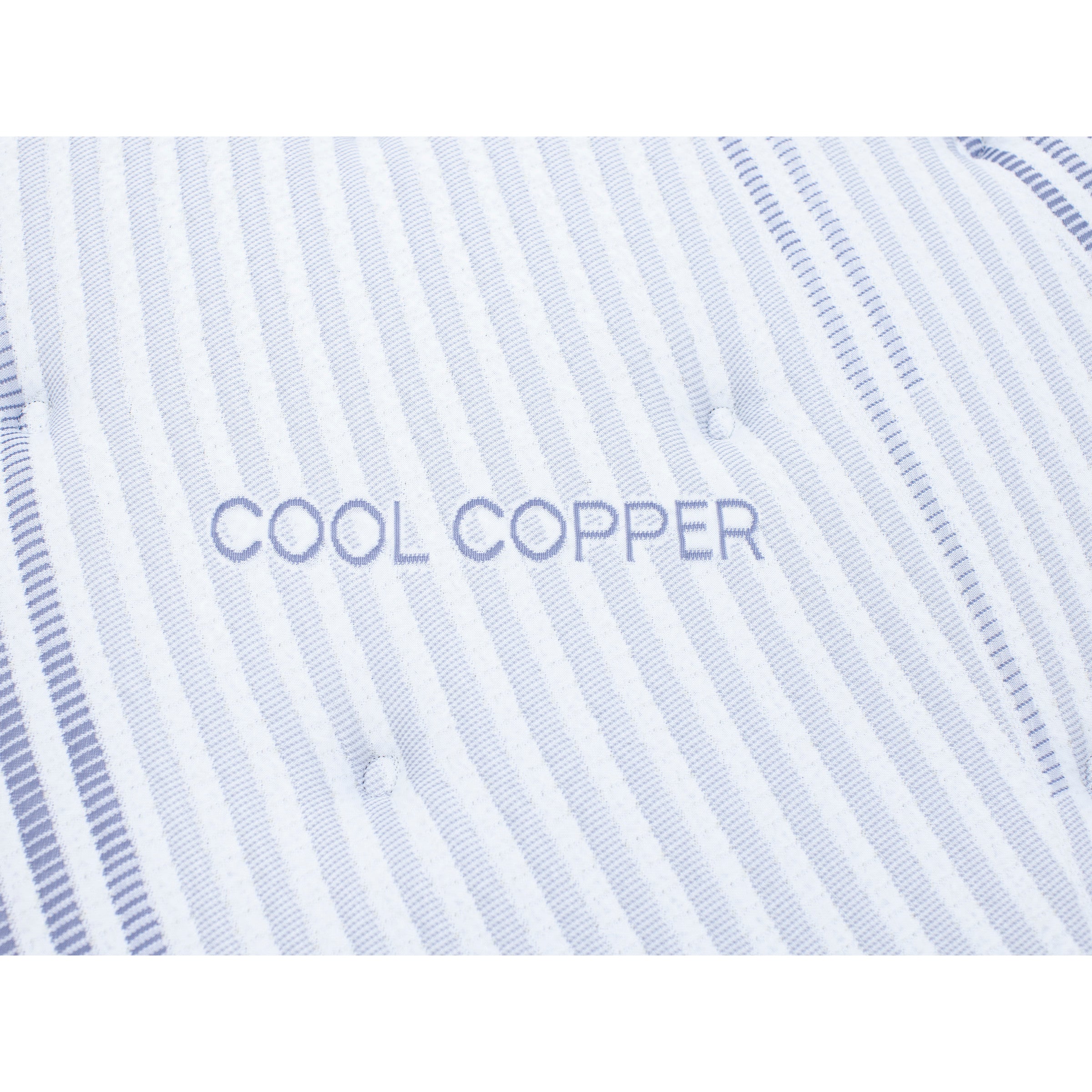 Dreams Cool Copper Quilted Euro Pillow Top Medium