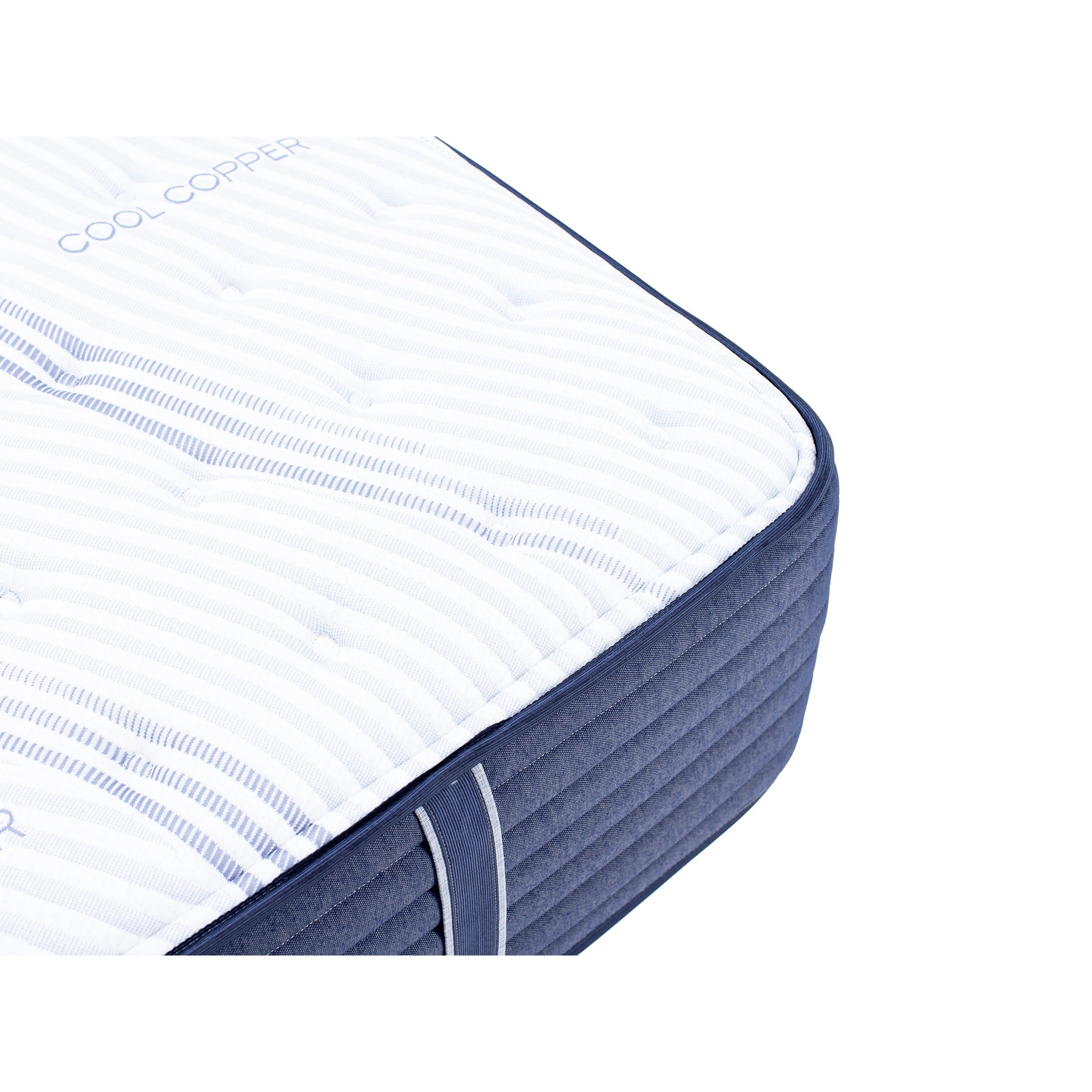 Dreams Cool Copper Quilted Firm