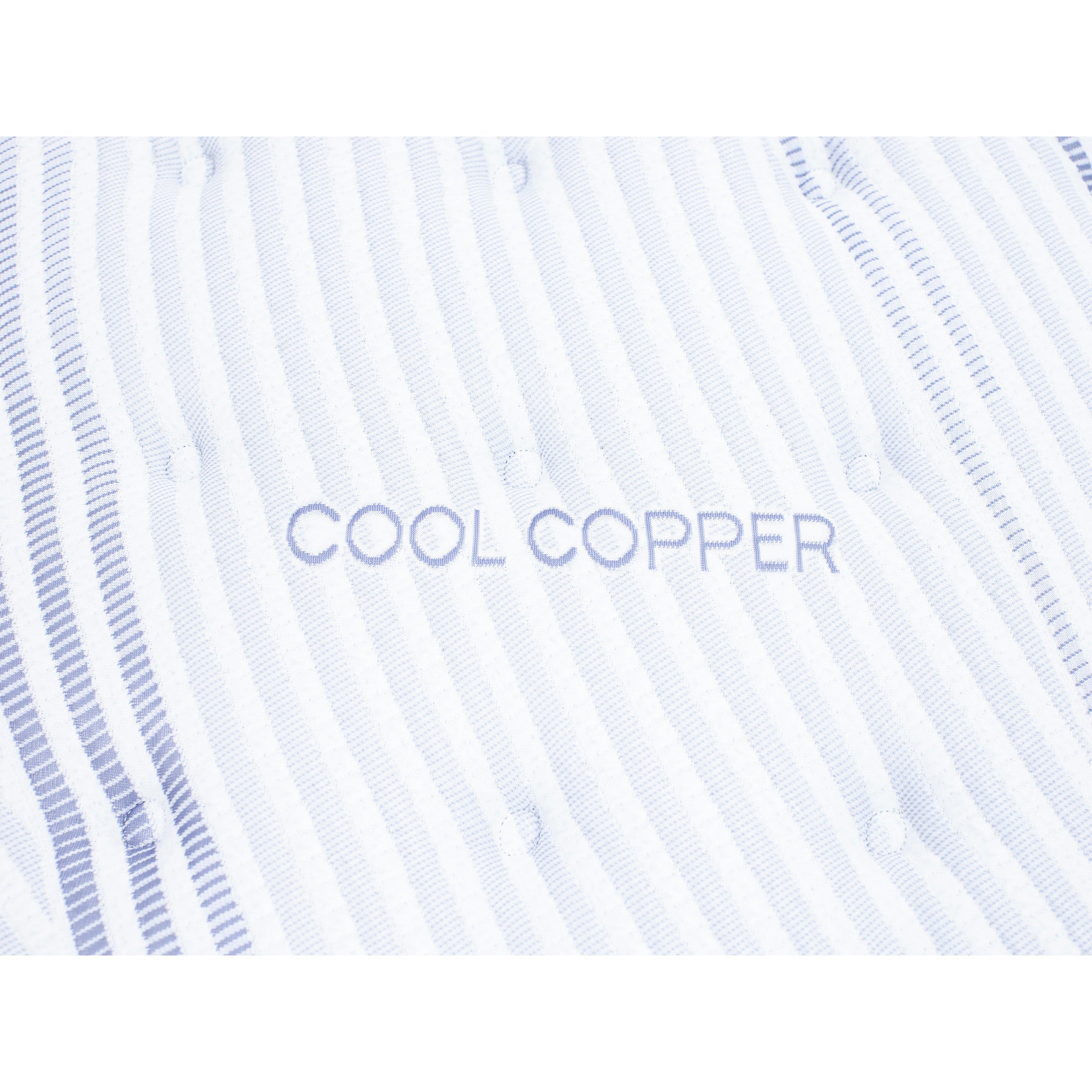 Dreams Cool Copper Quilted Firm