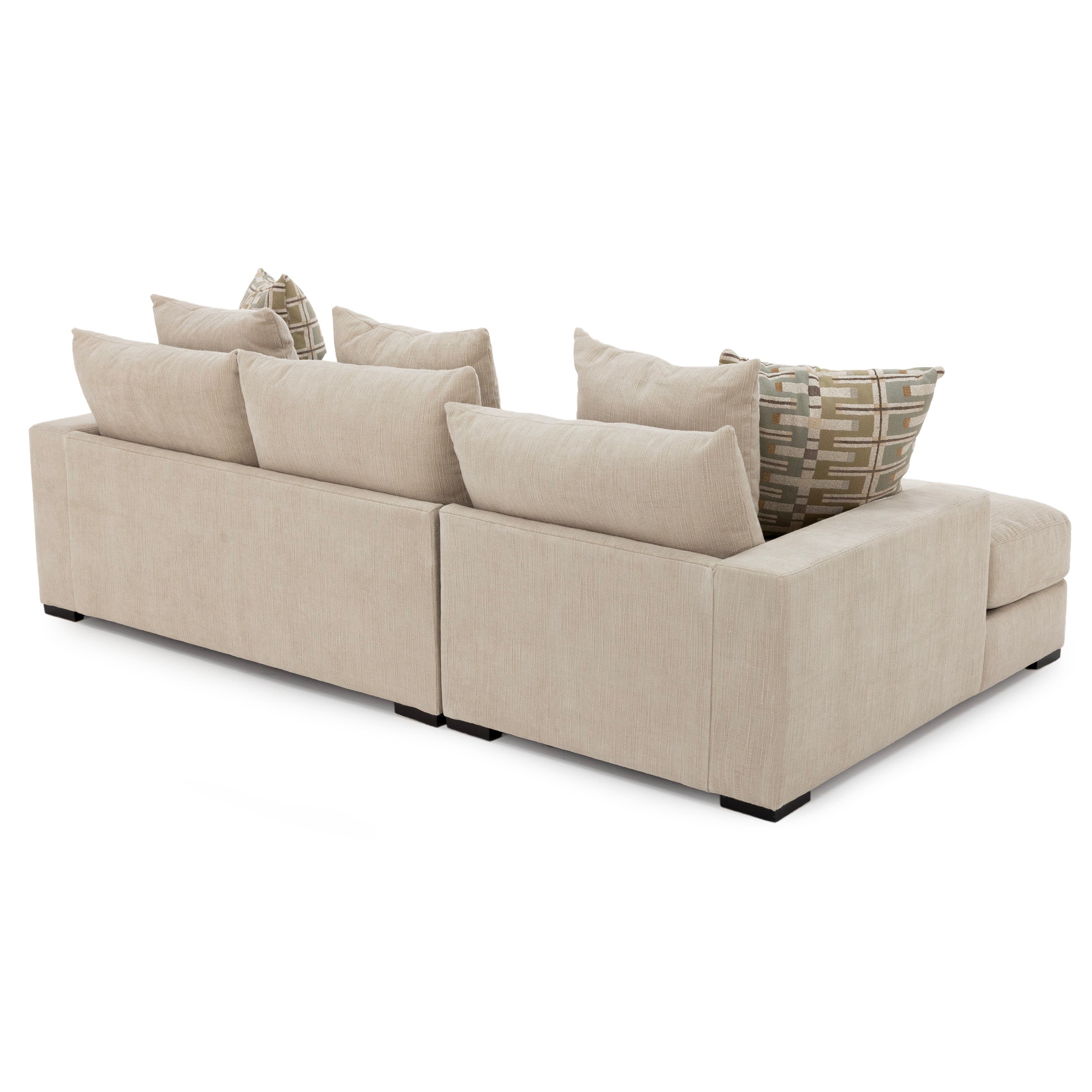 Lombardy 2-Pc. Chaise Sofa