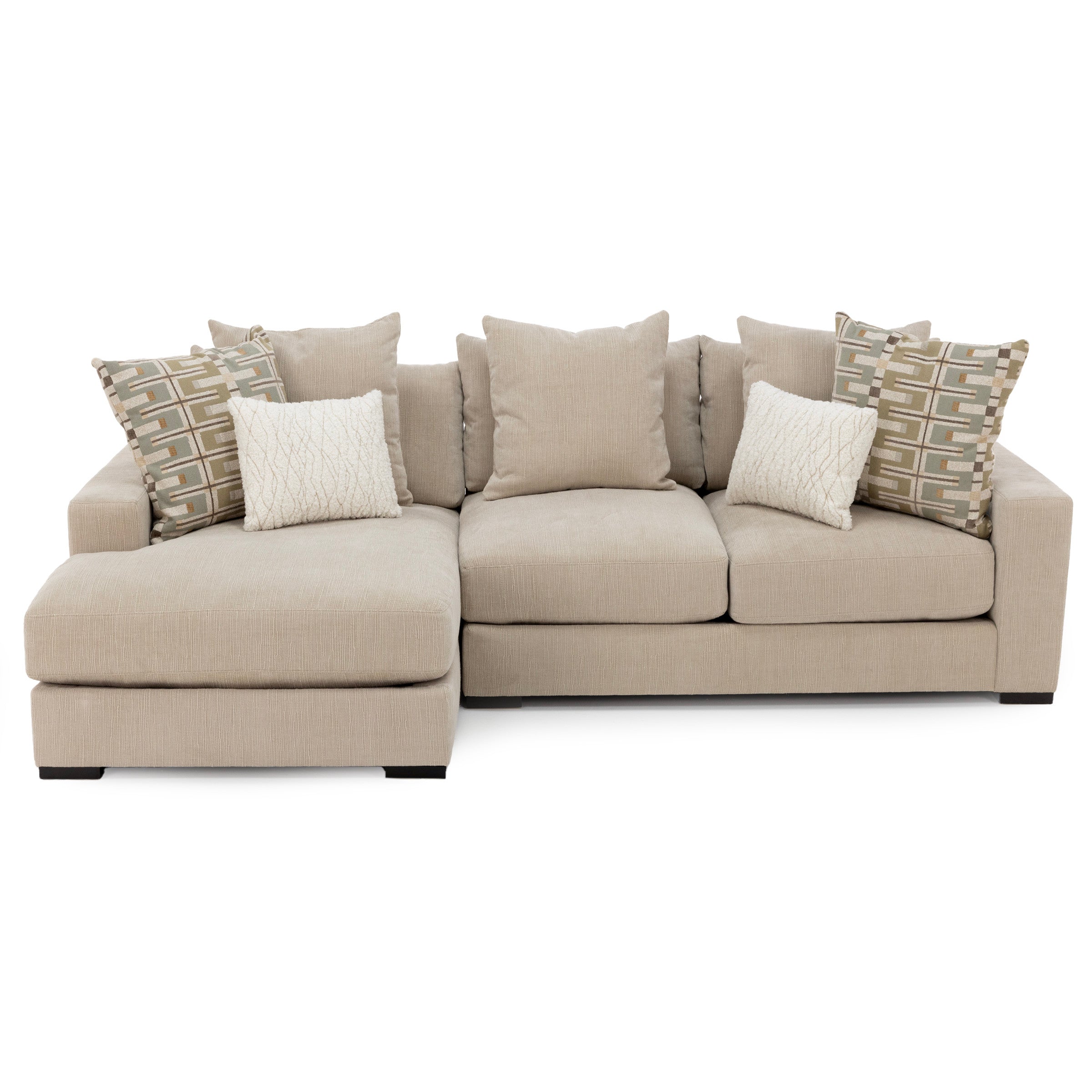 Lombardy 2-Pc. Chaise Sofa