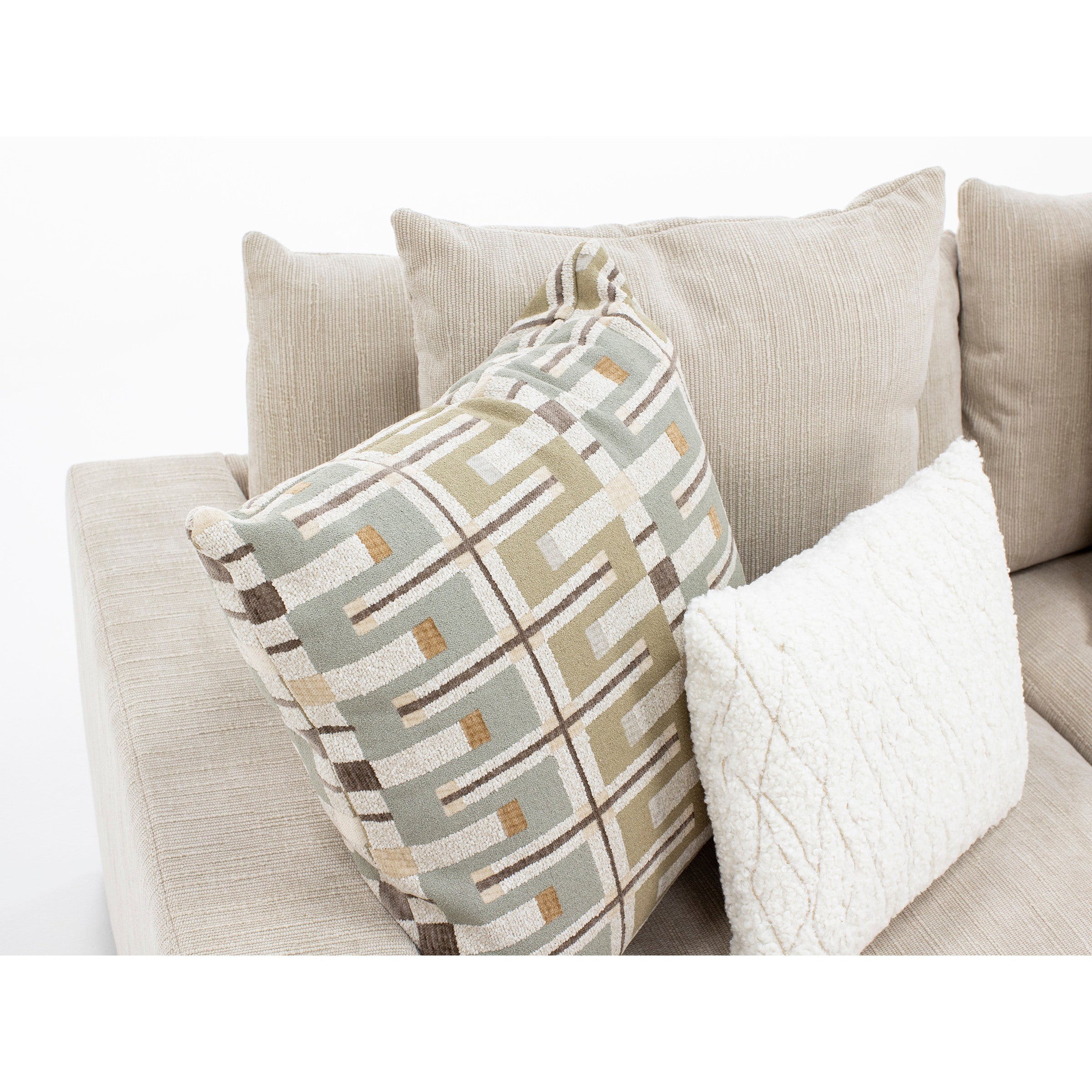 Lombardy 2-Pc. Chaise Sofa