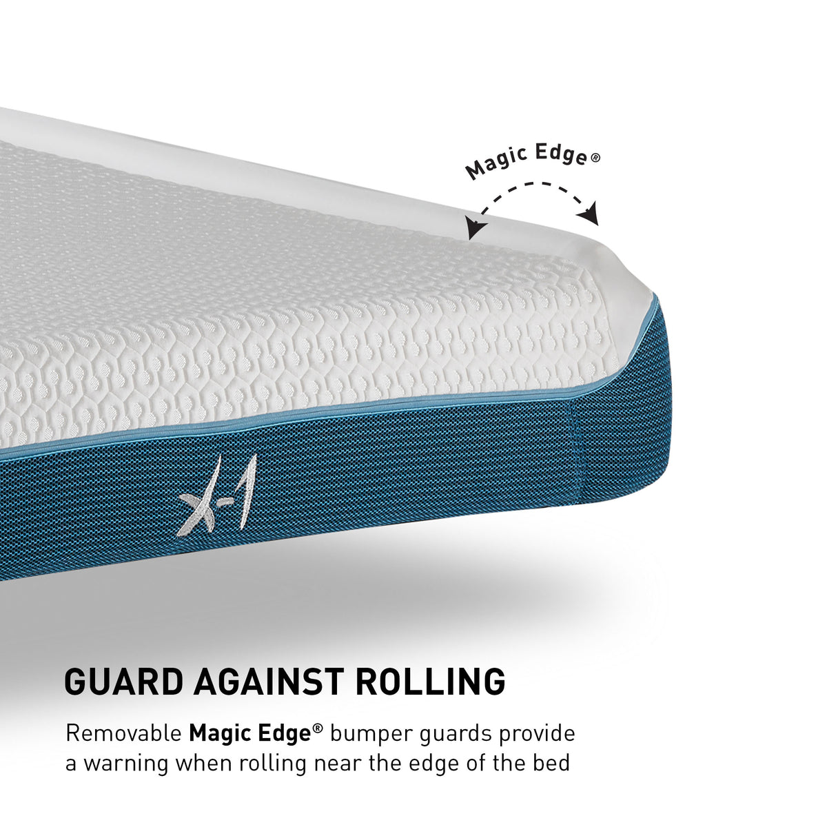 Bedgear X-1 Edge Performance Mattress