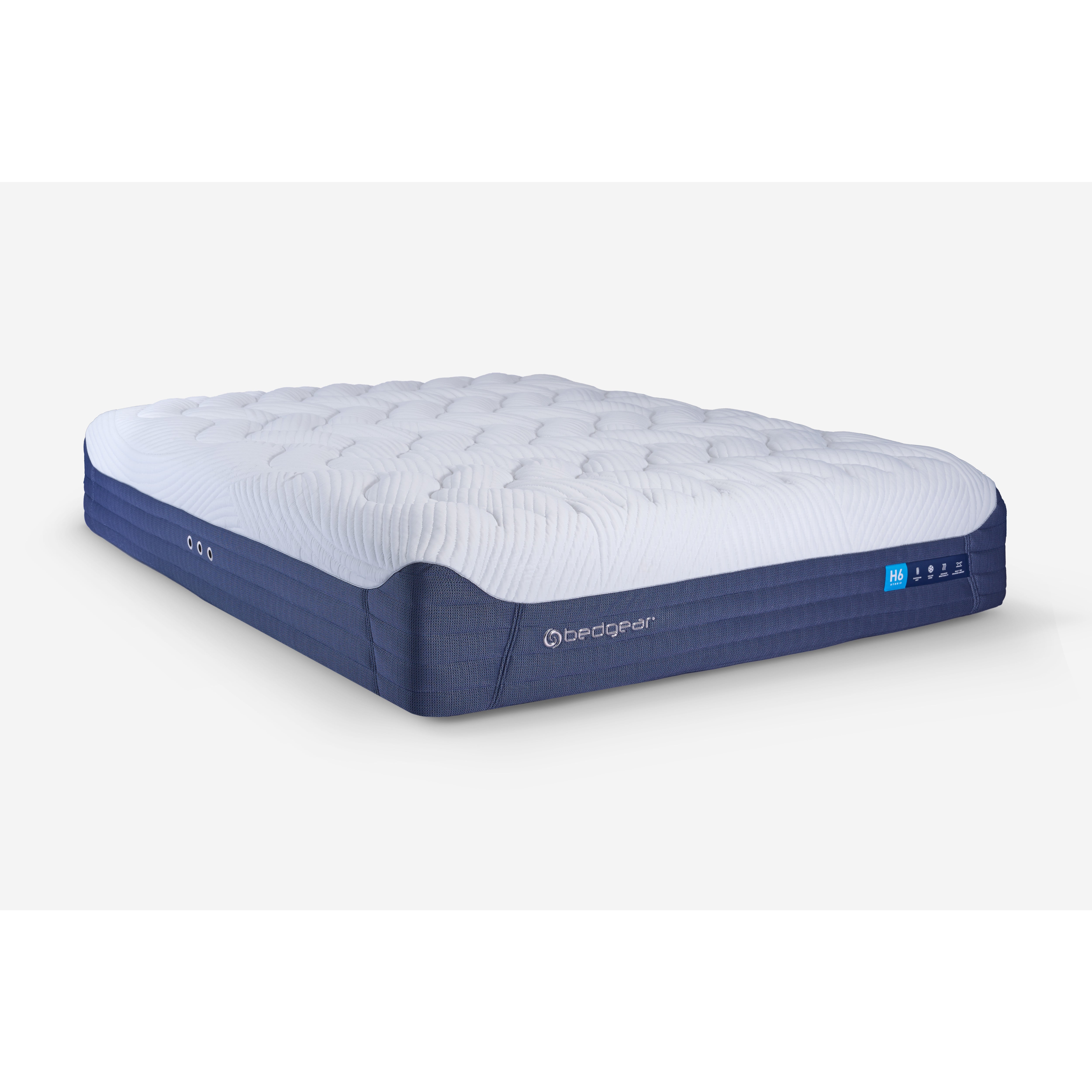 Bedgear H6 Pillow Top Medium Plush