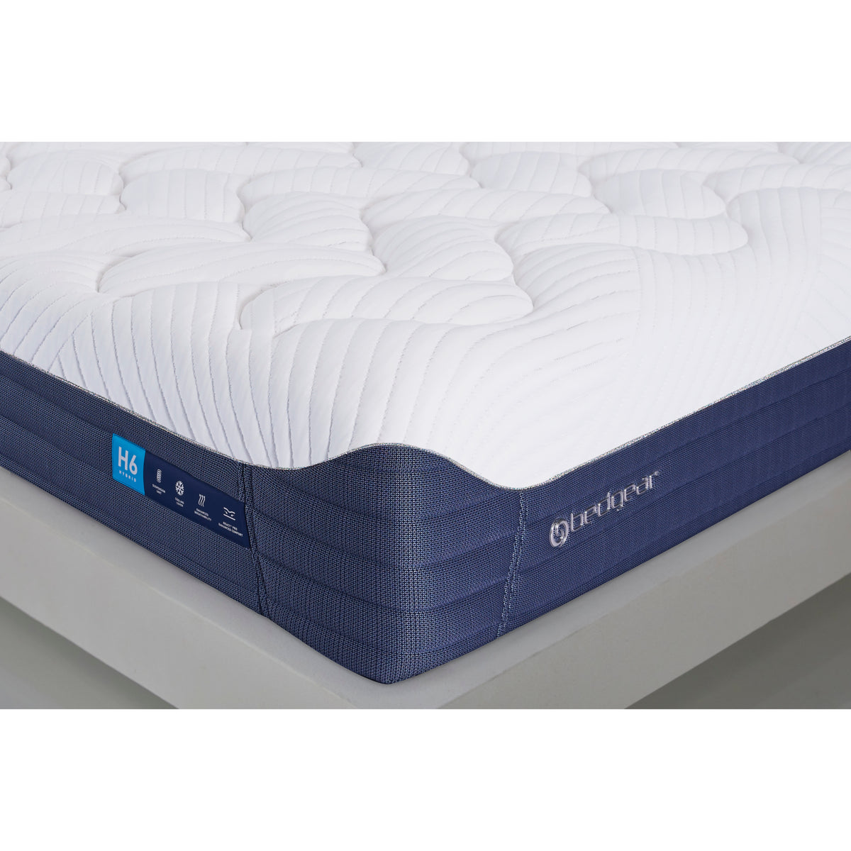 Bedgear H6 Pillow Top Medium Plush