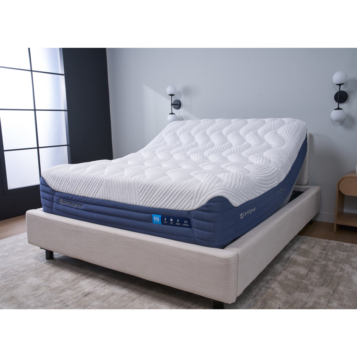 Bedgear H6 Pillow Top Medium Plush